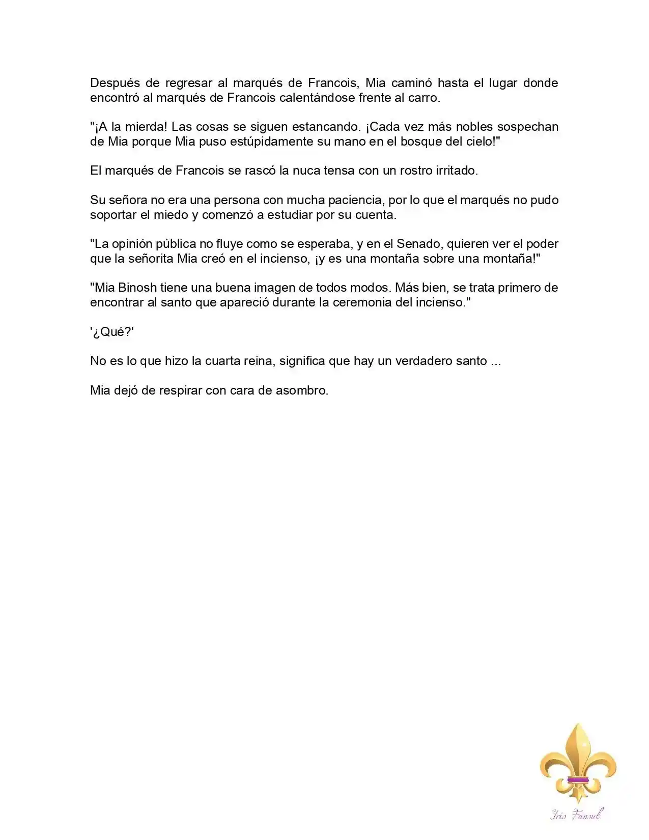 ¿No Es Mucho Mejor Ser Una Mujer Malvada? (Novela) - Capítulo 166 - Página 8 - LectorTMOo