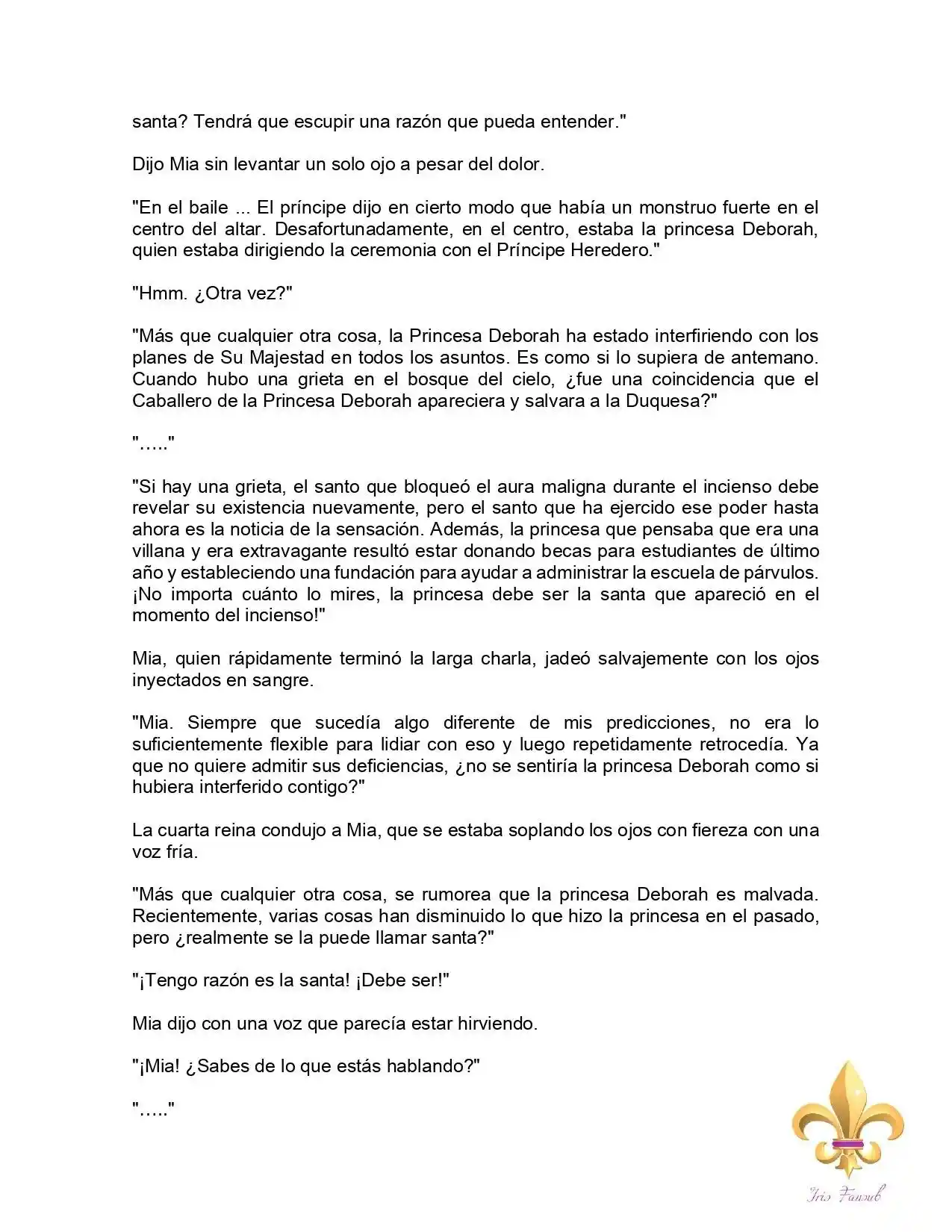 ¿No Es Mucho Mejor Ser Una Mujer Malvada? (Novela) - Capítulo 167 - Página 5 - LectorTMOo