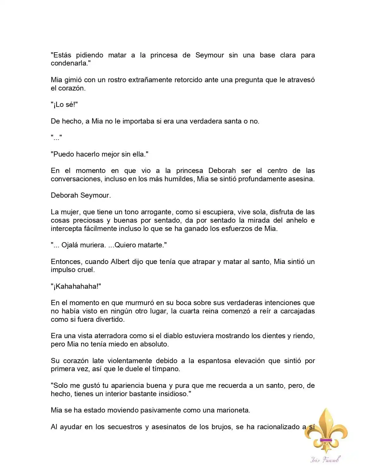 ¿No Es Mucho Mejor Ser Una Mujer Malvada? (Novela) - Capítulo 167 - Página 6 - LectorTMOo