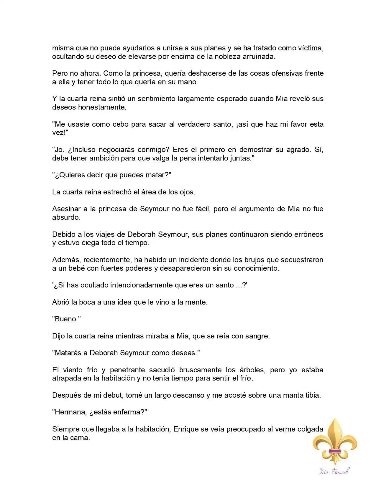 ¿No Es Mucho Mejor Ser Una Mujer Malvada? (Novela) - Capítulo 167 - Página 7 - LectorTMOo