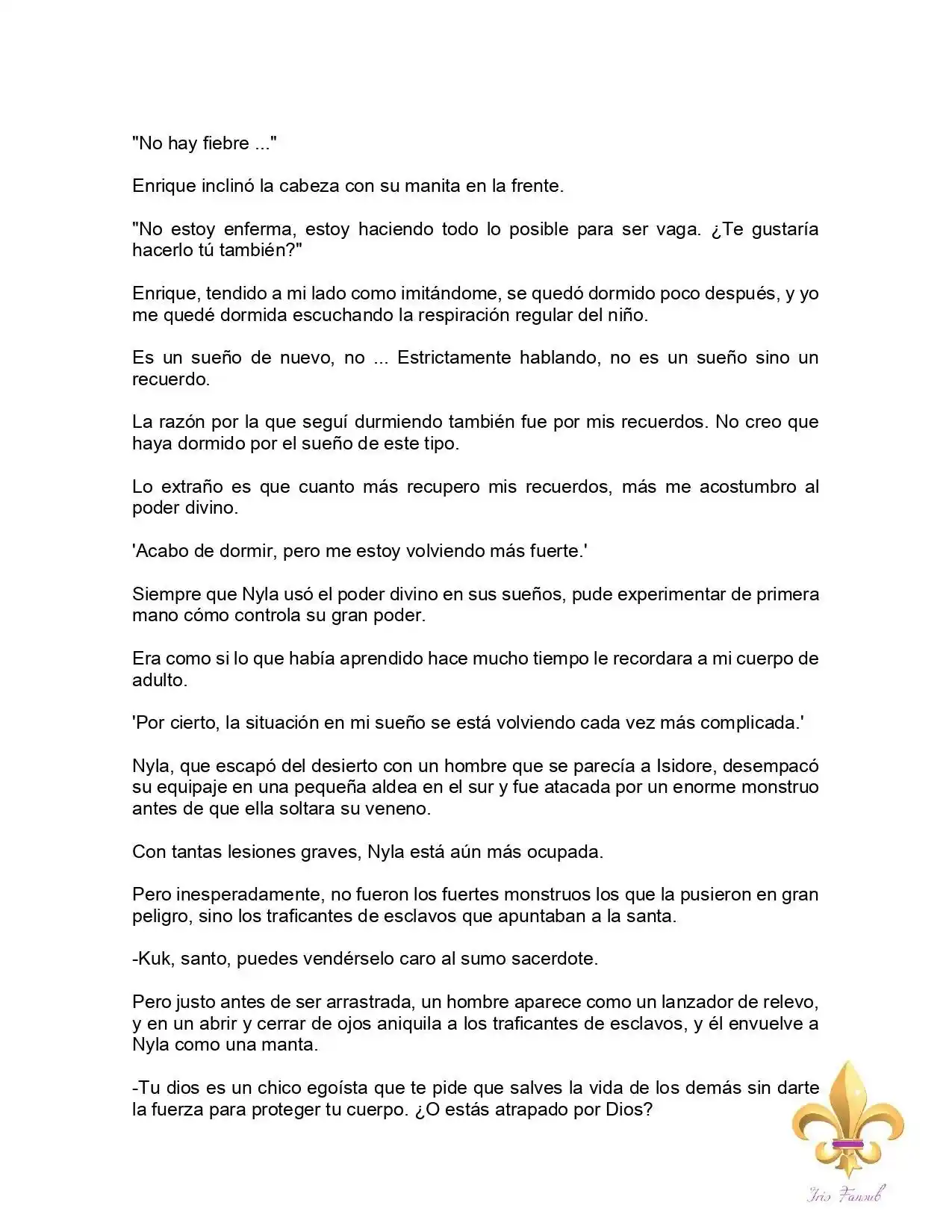 ¿No Es Mucho Mejor Ser Una Mujer Malvada? (Novela) - Capítulo 167 - Página 8 - LectorTMOo