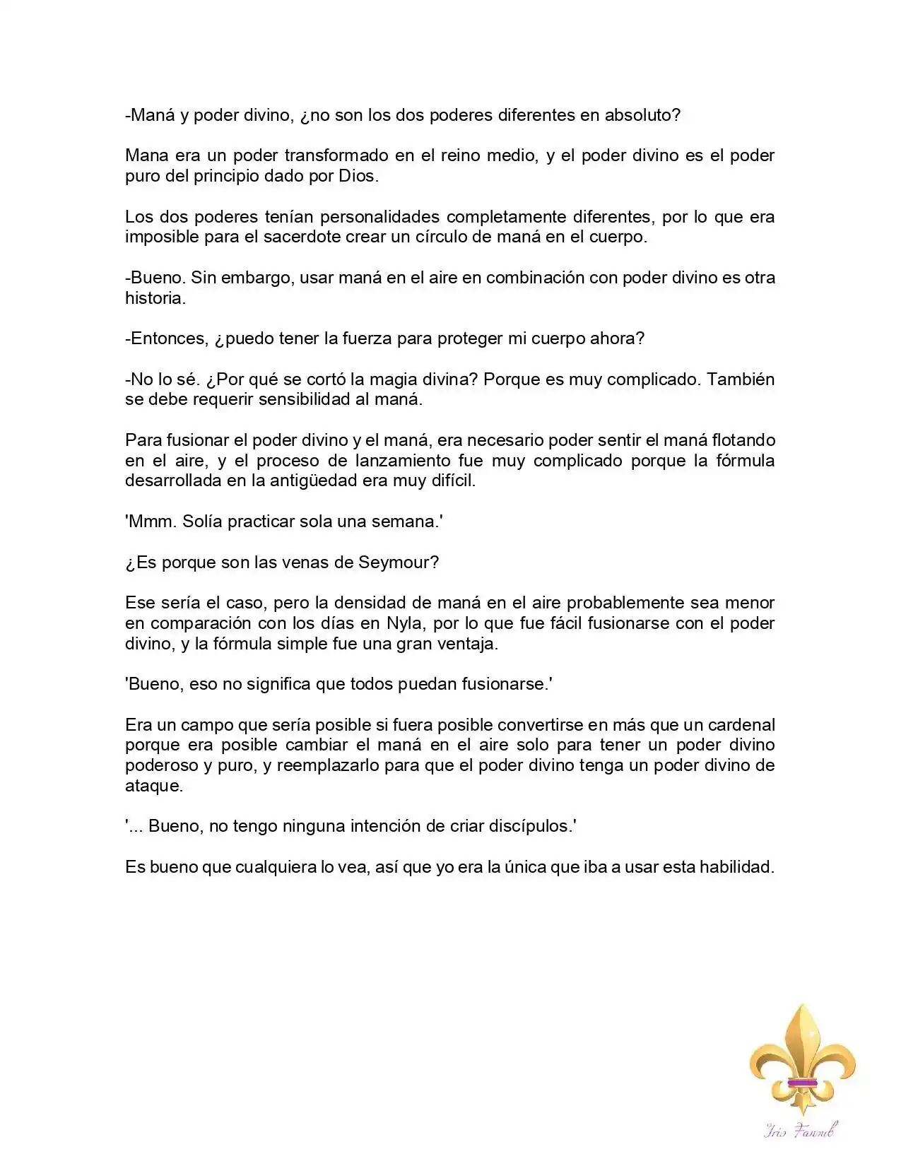 ¿No Es Mucho Mejor Ser Una Mujer Malvada? (Novela) - Capítulo 168 - Página 8 - LectorTMOo