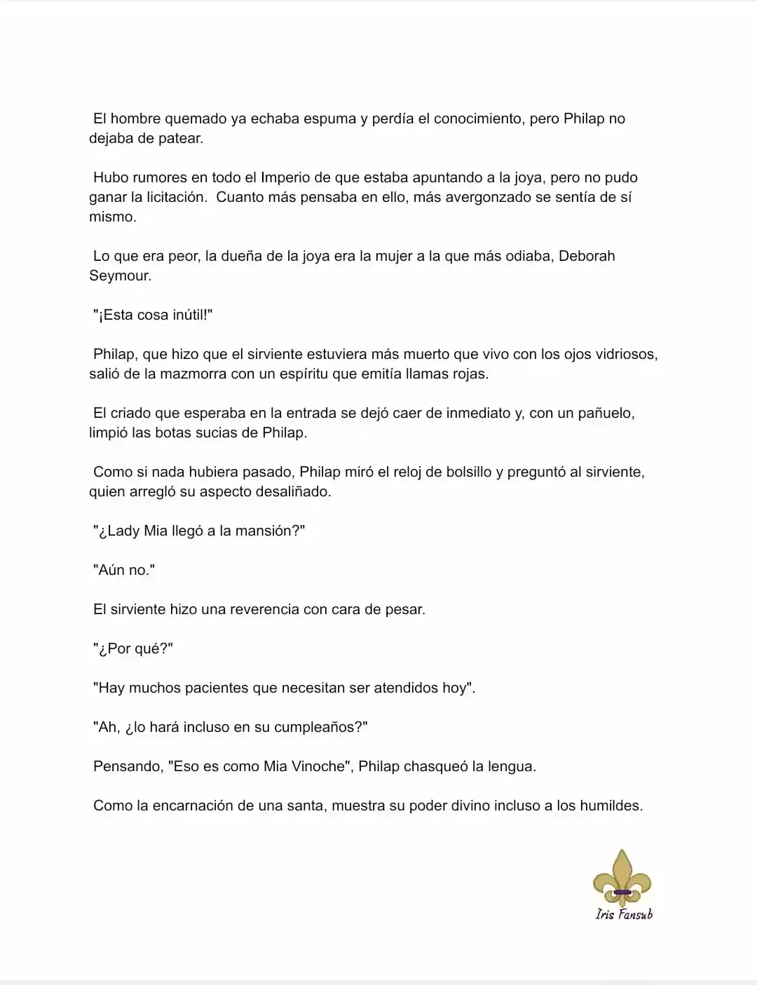 ¿No Es Mucho Mejor Ser Una Mujer Malvada? (Novela) - Capítulo 17 - Página 4 - LectorTMOo