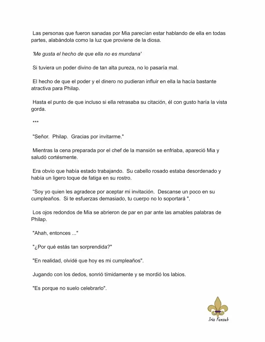 ¿No Es Mucho Mejor Ser Una Mujer Malvada? (Novela) - Capítulo 17 - Página 5 - LectorTMOo