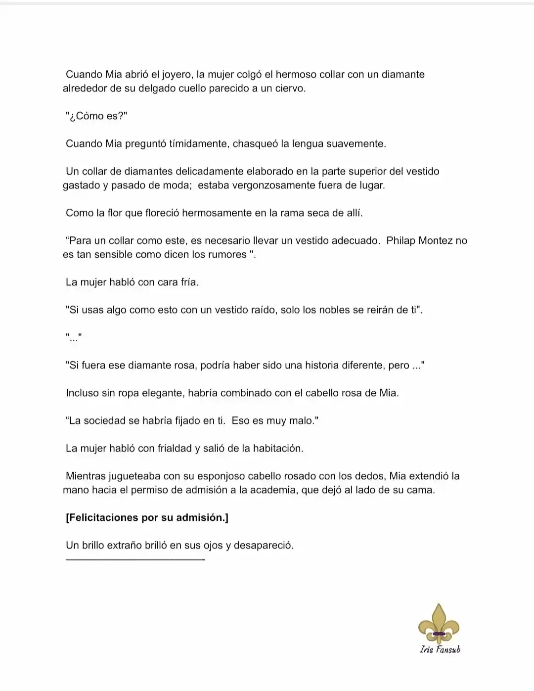 ¿No Es Mucho Mejor Ser Una Mujer Malvada? (Novela) - Capítulo 17 - Página 9 - LectorTMOo