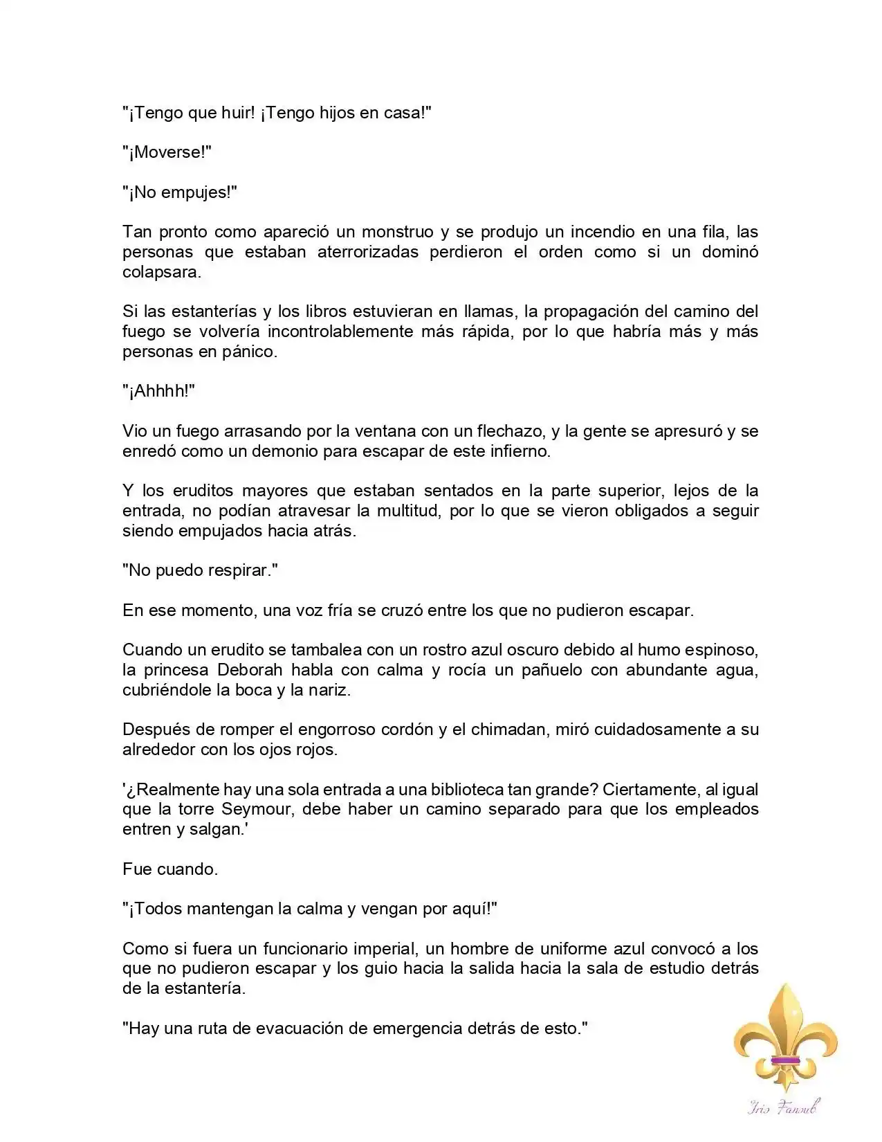 ¿No Es Mucho Mejor Ser Una Mujer Malvada? (Novela) - Capítulo 170 - Página 5 - LectorTMOo