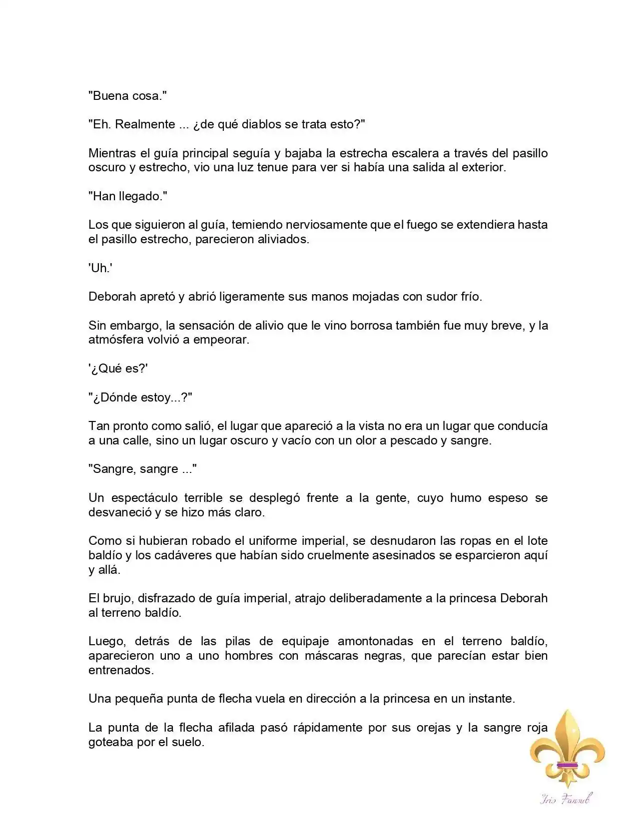 ¿No Es Mucho Mejor Ser Una Mujer Malvada? (Novela) - Capítulo 170 - Página 6 - LectorTMOo