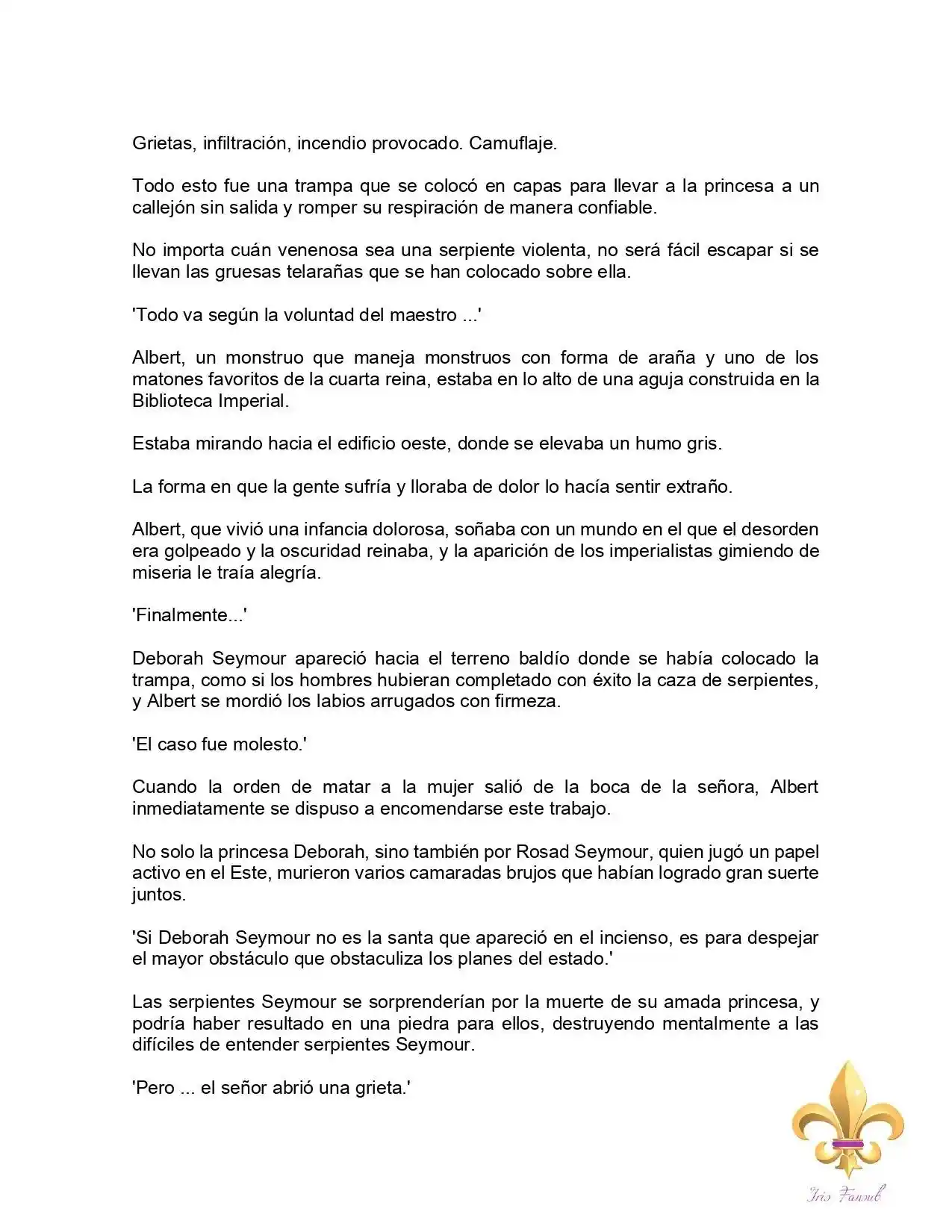 ¿No Es Mucho Mejor Ser Una Mujer Malvada? (Novela) - Capítulo 170 - Página 7 - LectorTMOo