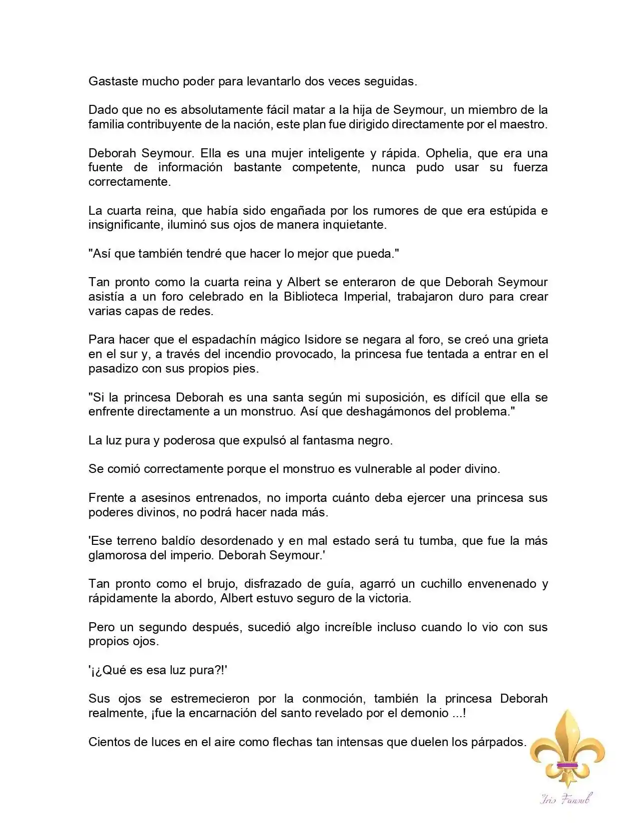 ¿No Es Mucho Mejor Ser Una Mujer Malvada? (Novela) - Capítulo 170 - Página 8 - LectorTMOo