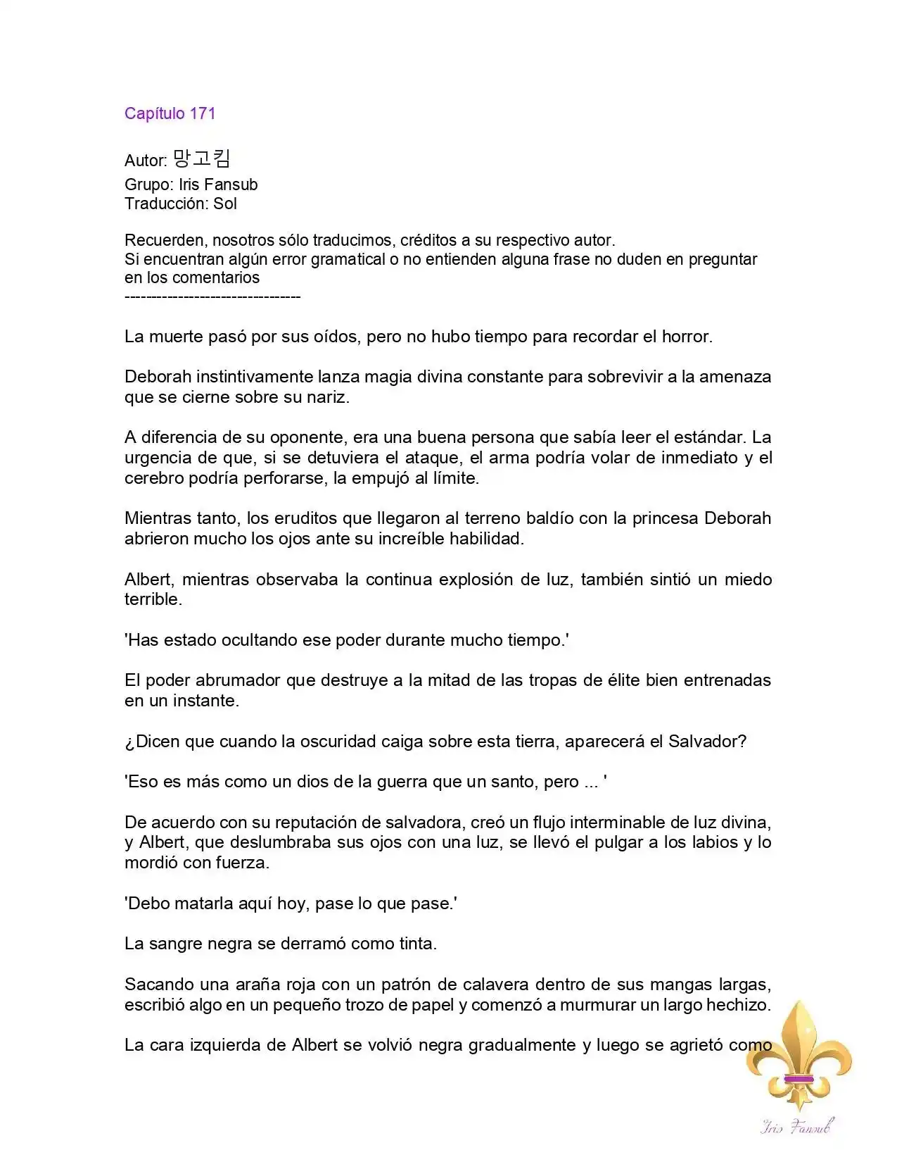 ¿No Es Mucho Mejor Ser Una Mujer Malvada? (Novela) - Capítulo 171 - Página 3 - LectorTMOo