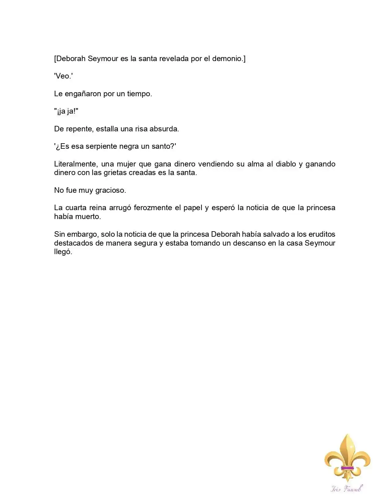 ¿No Es Mucho Mejor Ser Una Mujer Malvada? (Novela) - Capítulo 171 - Página 9 - LectorTMOo