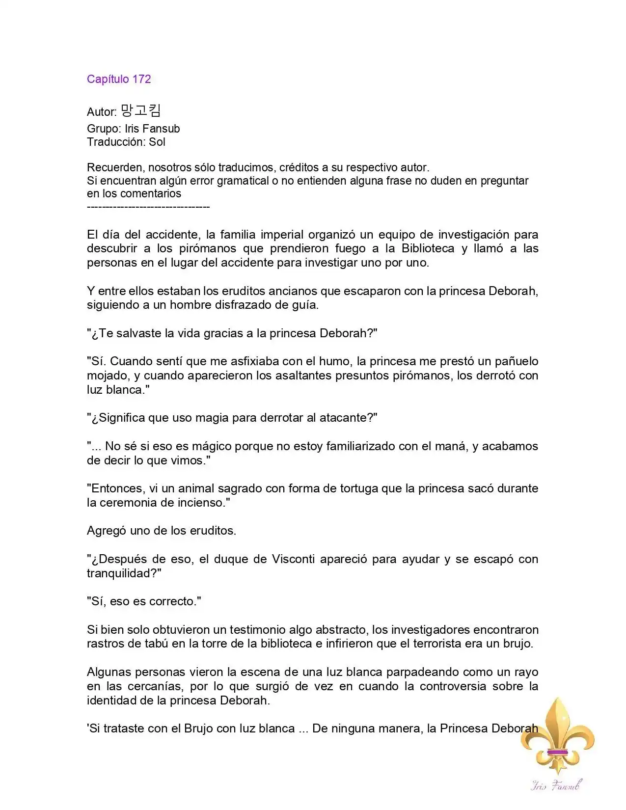 ¿No Es Mucho Mejor Ser Una Mujer Malvada? (Novela) - Capítulo 172 - Página 3 - LectorTMOo