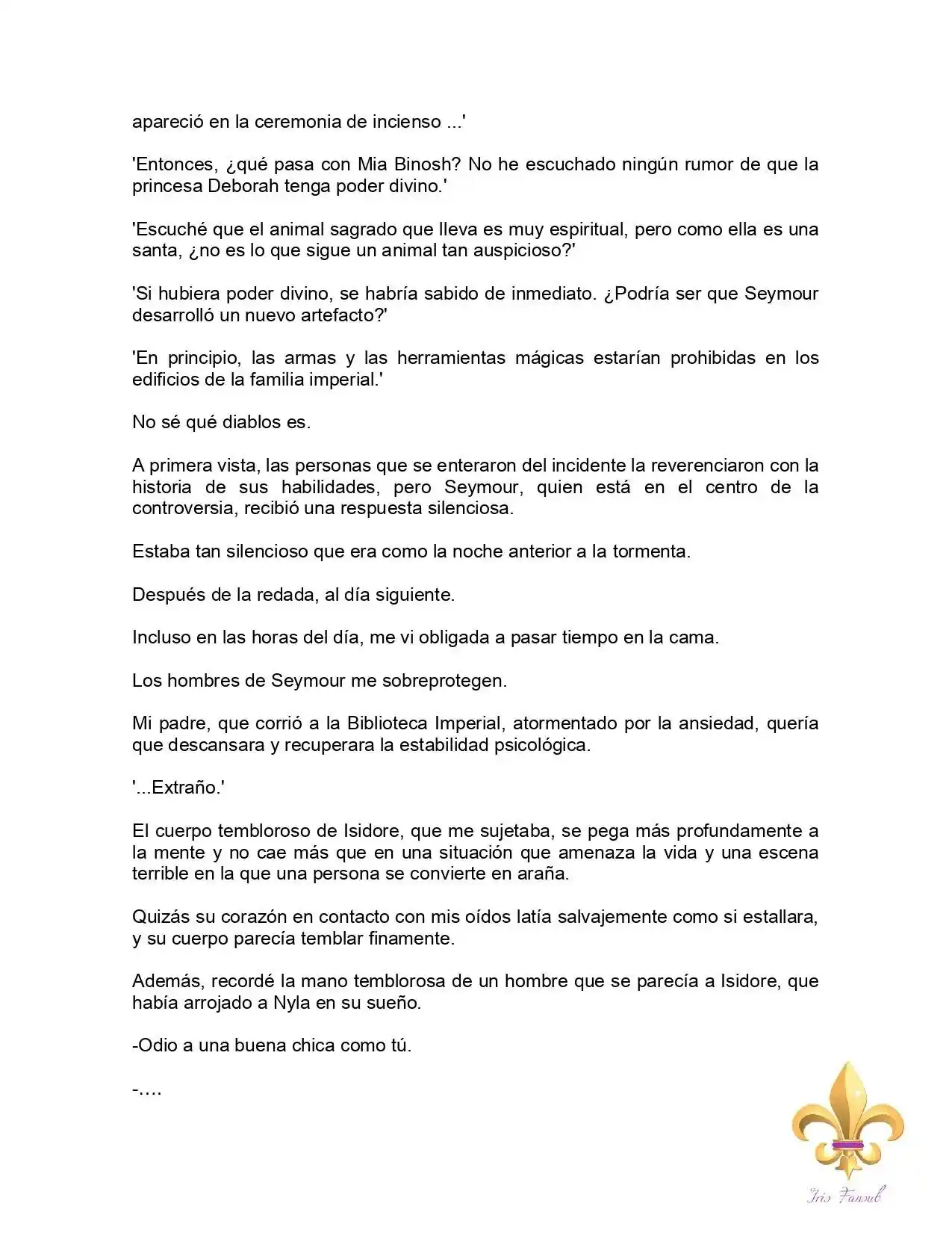 ¿No Es Mucho Mejor Ser Una Mujer Malvada? (Novela) - Capítulo 172 - Página 4 - LectorTMOo