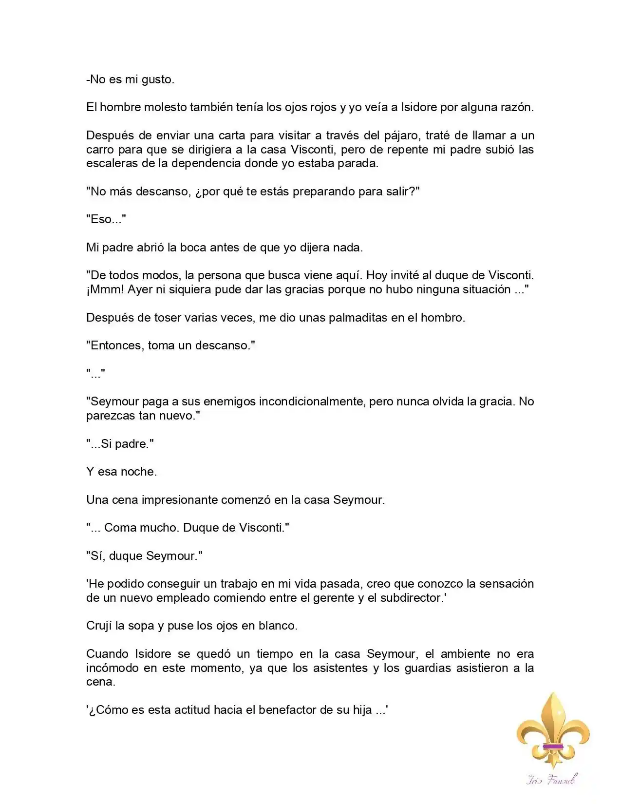 ¿No Es Mucho Mejor Ser Una Mujer Malvada? (Novela) - Capítulo 172 - Página 5 - LectorTMOo