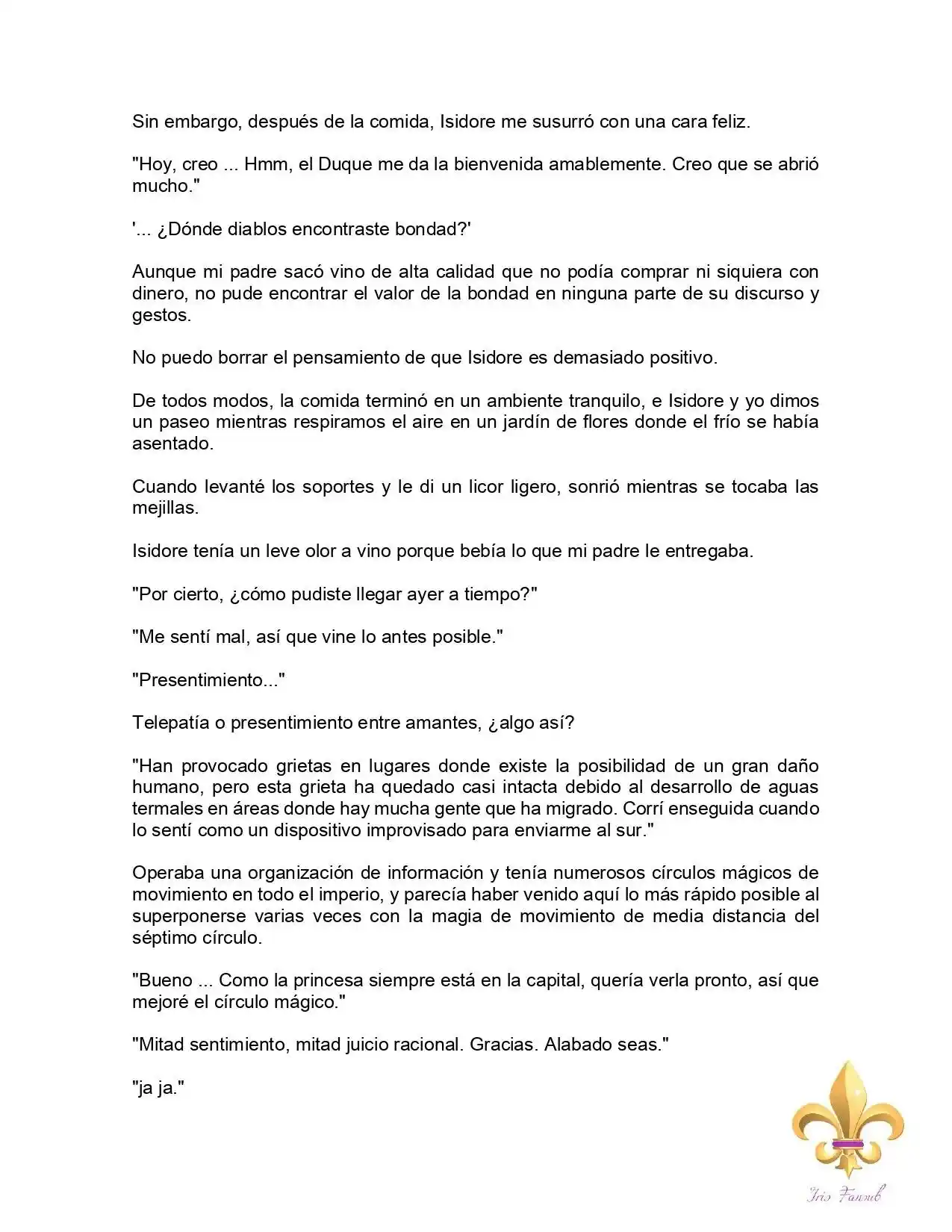 ¿No Es Mucho Mejor Ser Una Mujer Malvada? (Novela) - Capítulo 172 - Página 6 - LectorTMOo