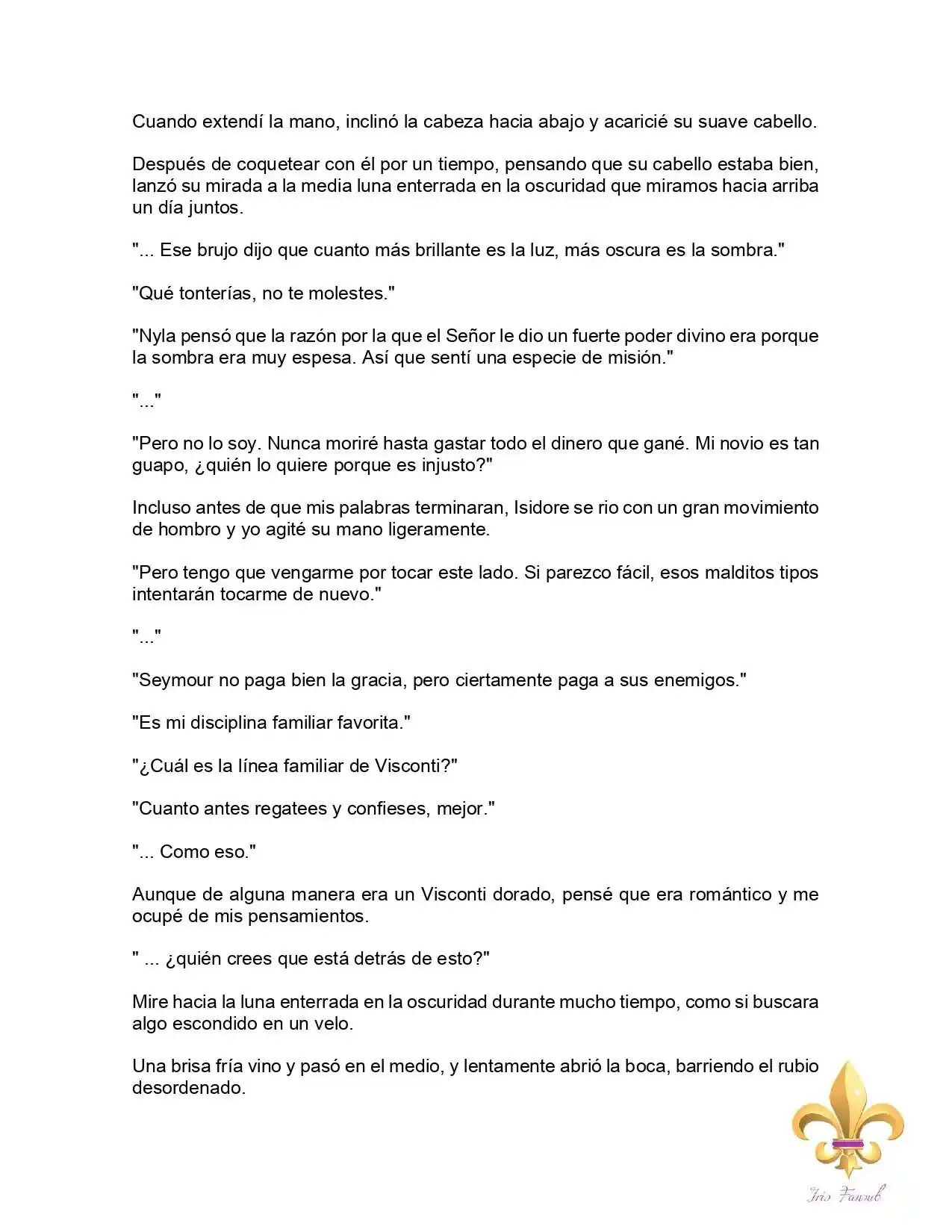 ¿No Es Mucho Mejor Ser Una Mujer Malvada? (Novela) - Capítulo 172 - Página 7 - LectorTMOo