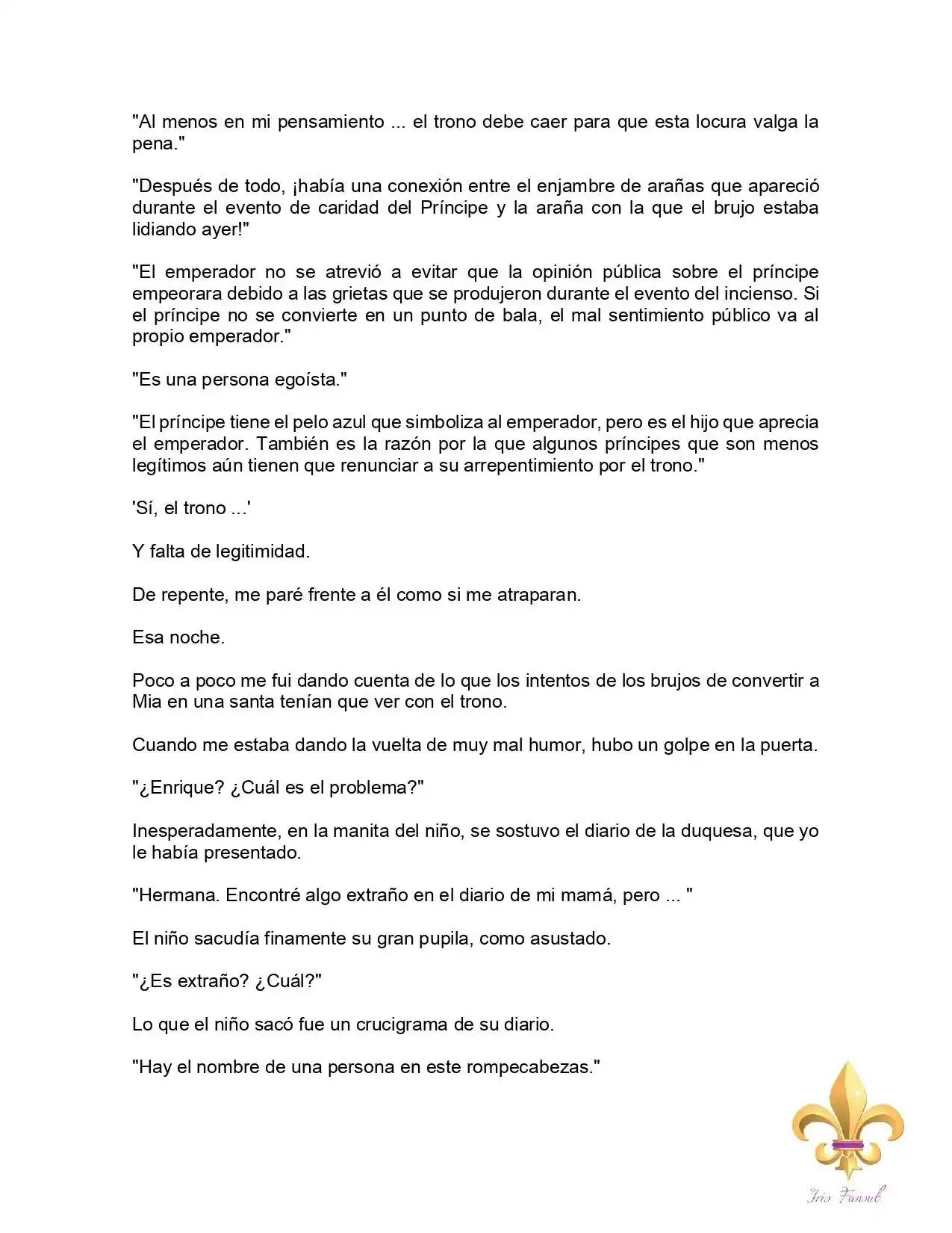 ¿No Es Mucho Mejor Ser Una Mujer Malvada? (Novela) - Capítulo 172 - Página 8 - LectorTMOo