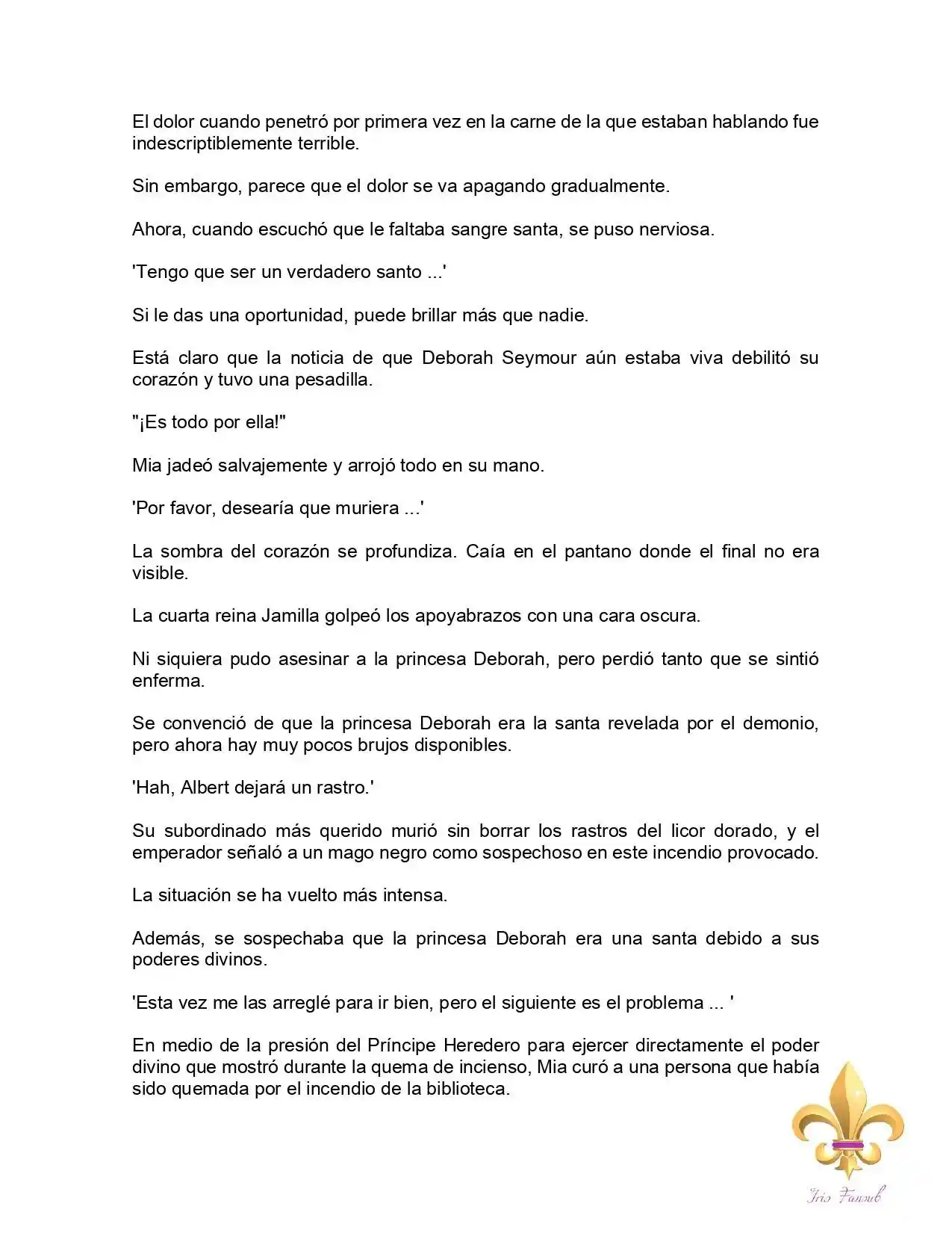 ¿No Es Mucho Mejor Ser Una Mujer Malvada? (Novela) - Capítulo 174 - Página 7 - LectorTMOo