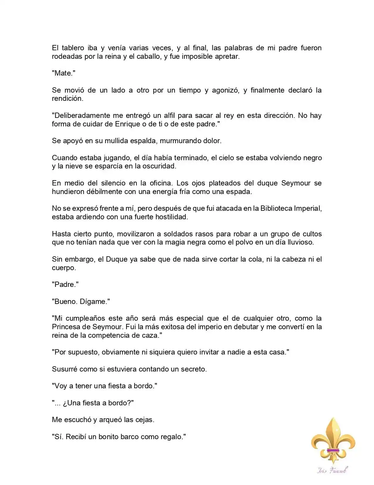 ¿No Es Mucho Mejor Ser Una Mujer Malvada? (Novela) - Capítulo 175 - Página 4 - LectorTMOo