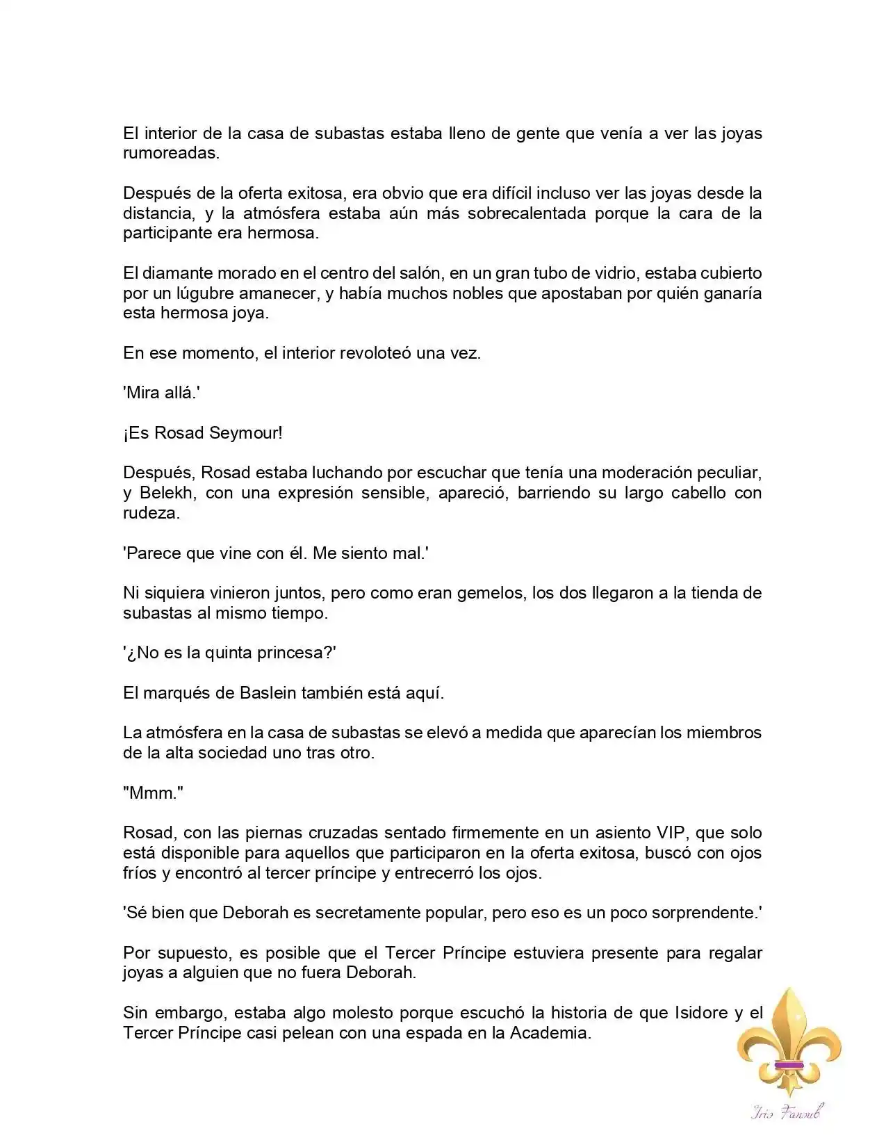 ¿No Es Mucho Mejor Ser Una Mujer Malvada? (Novela) - Capítulo 176 - Página 4 - LectorTMOo