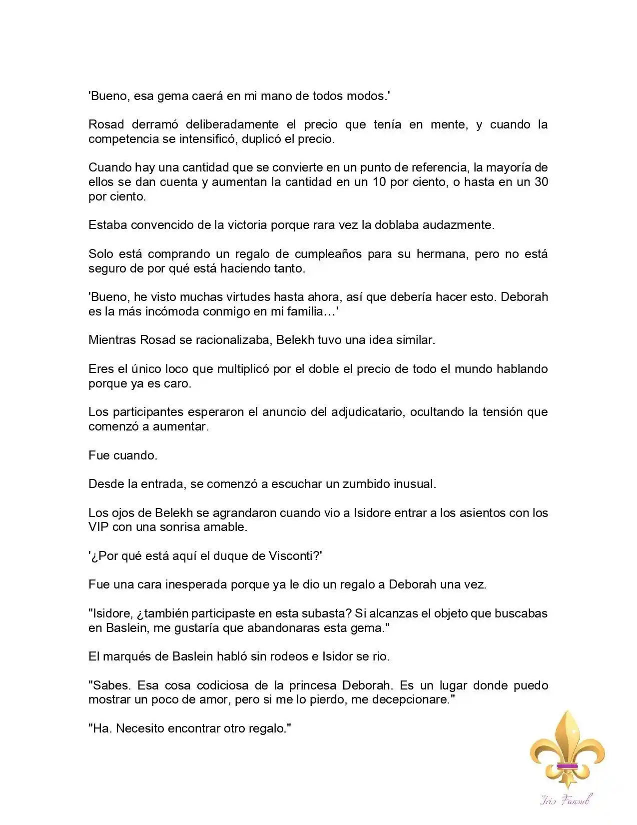 ¿No Es Mucho Mejor Ser Una Mujer Malvada? (Novela) - Capítulo 176 - Página 5 - LectorTMOo