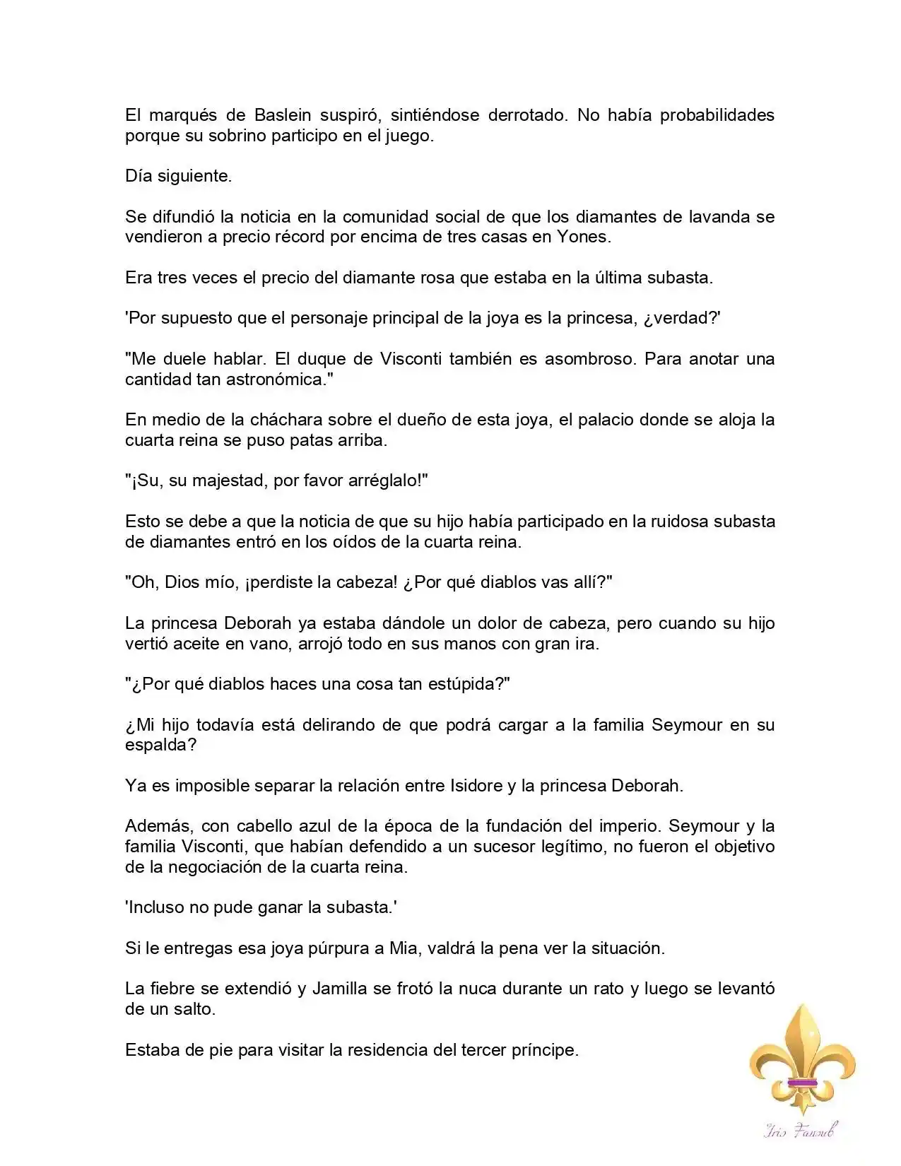 ¿No Es Mucho Mejor Ser Una Mujer Malvada? (Novela) - Capítulo 176 - Página 6 - LectorTMOo