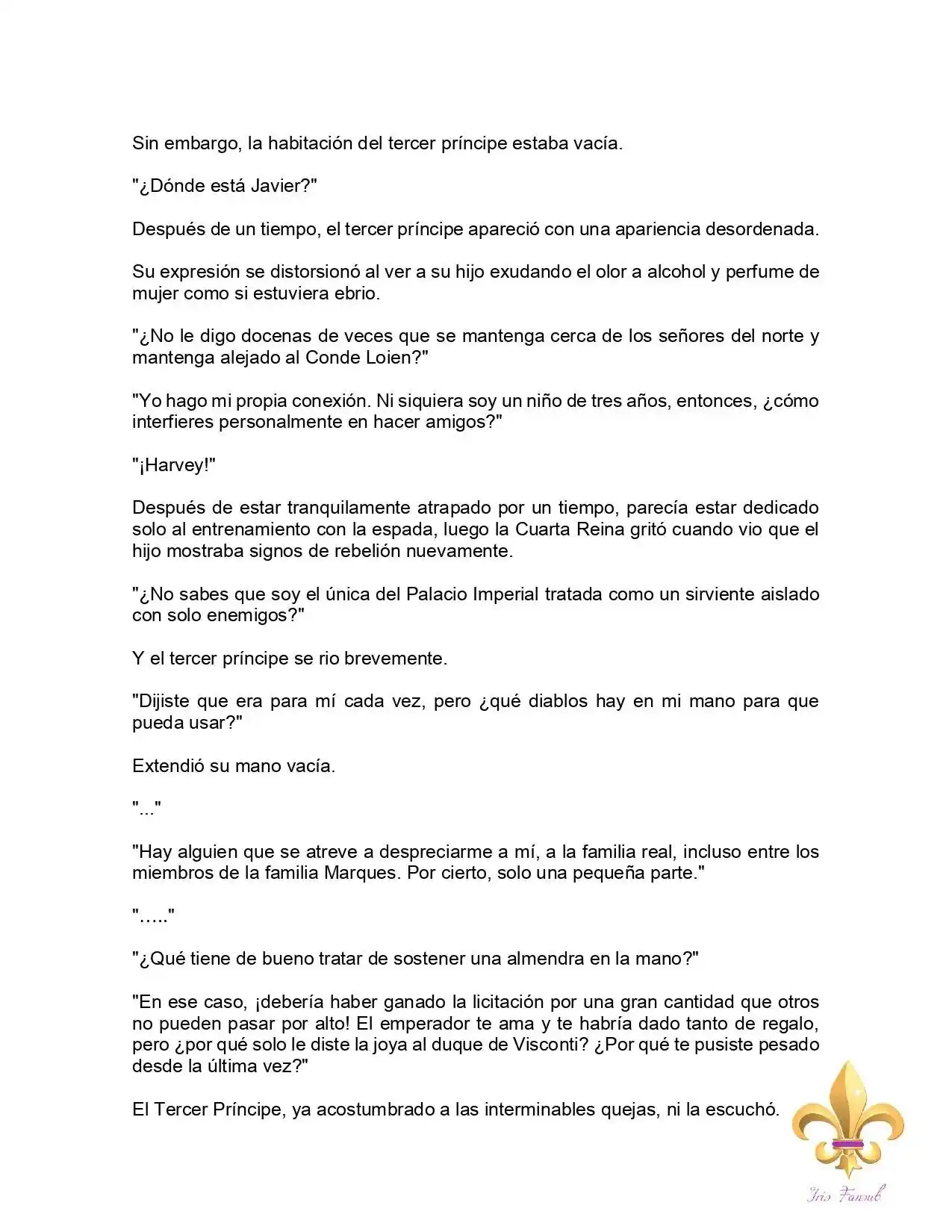 ¿No Es Mucho Mejor Ser Una Mujer Malvada? (Novela) - Capítulo 176 - Página 7 - LectorTMOo