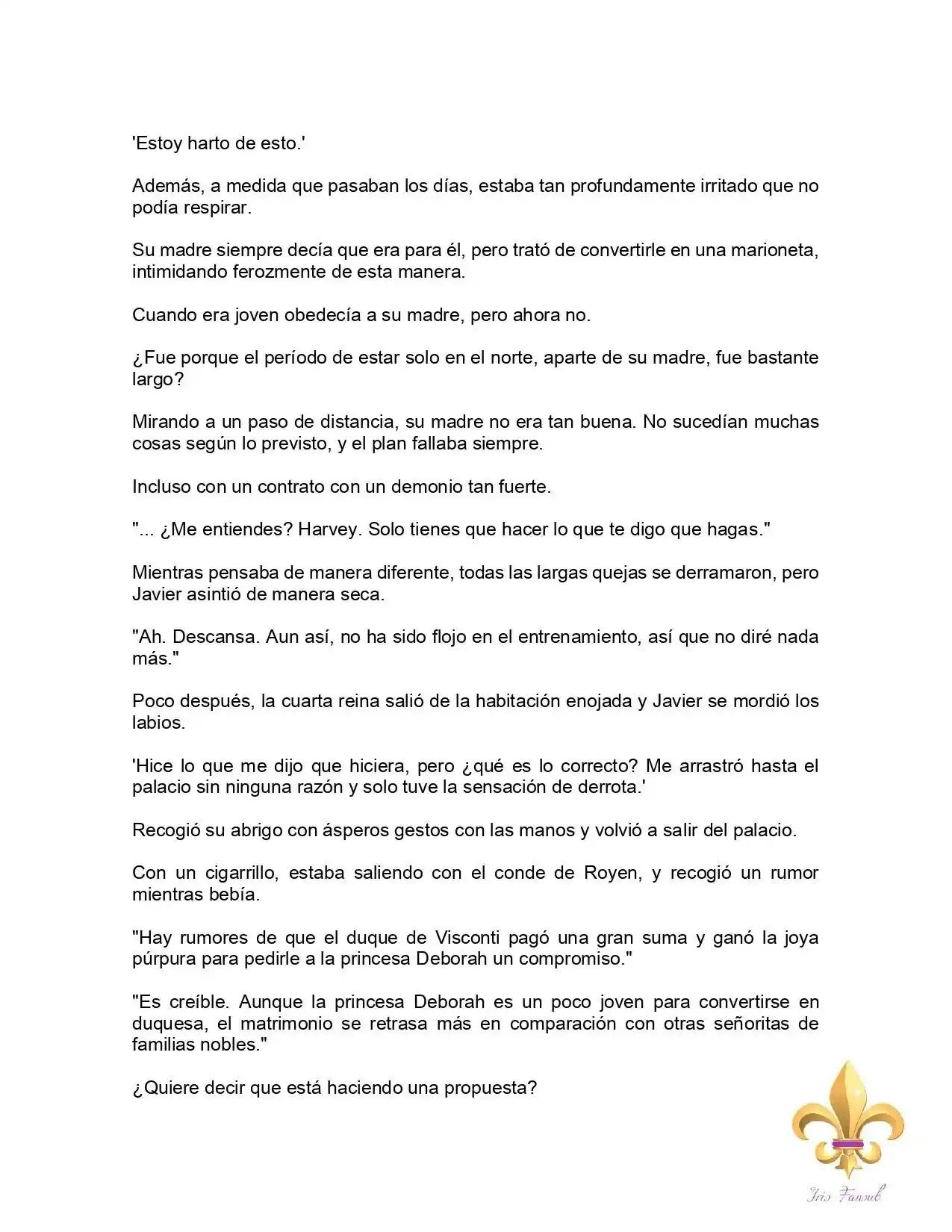 ¿No Es Mucho Mejor Ser Una Mujer Malvada? (Novela) - Capítulo 176 - Página 8 - LectorTMOo