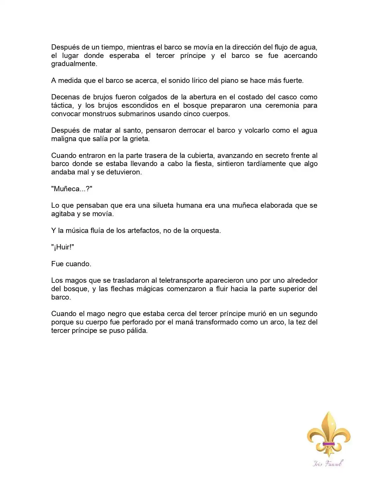 ¿No Es Mucho Mejor Ser Una Mujer Malvada? (Novela) - Capítulo 178 - Página 9 - LectorTMOo