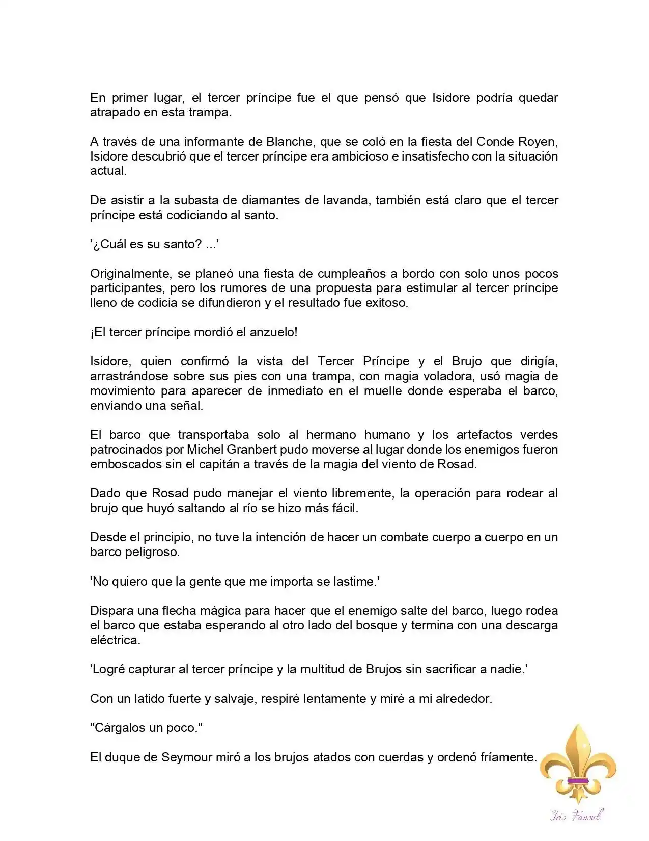 ¿No Es Mucho Mejor Ser Una Mujer Malvada? (Novela) - Capítulo 179 - Página 6 - LectorTMOo