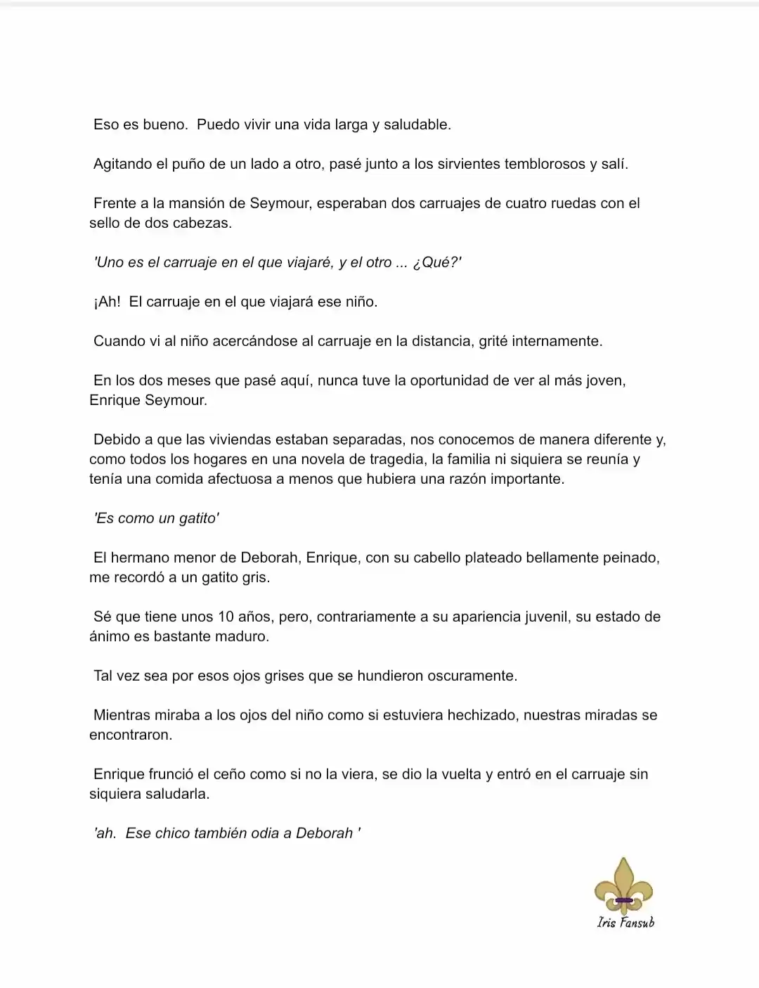 ¿No Es Mucho Mejor Ser Una Mujer Malvada? (Novela) - Capítulo 18 - Página 3 - LectorTMOo