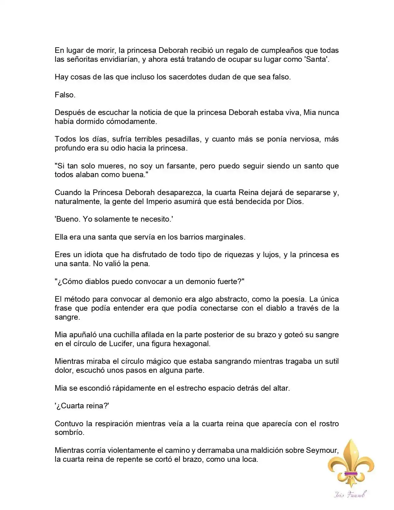 ¿No Es Mucho Mejor Ser Una Mujer Malvada? (Novela) - Capítulo 180 - Página 4 - LectorTMOo