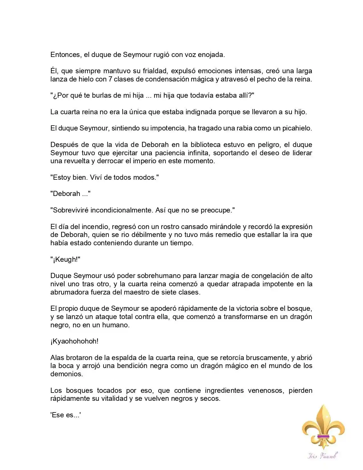 ¿No Es Mucho Mejor Ser Una Mujer Malvada? (Novela) - Capítulo 180 - Página 8 - LectorTMOo