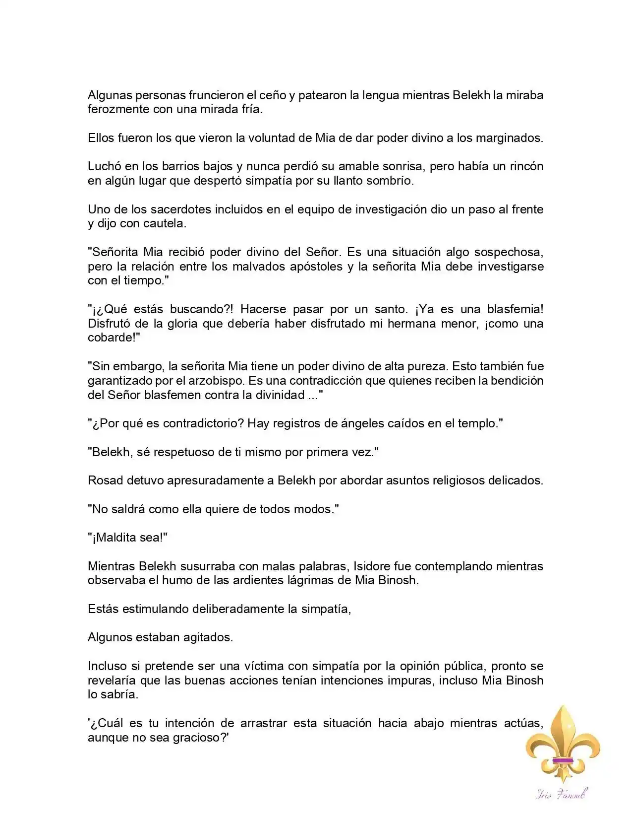 ¿No Es Mucho Mejor Ser Una Mujer Malvada? (Novela) - Capítulo 182 - Página 4 - LectorTMOo