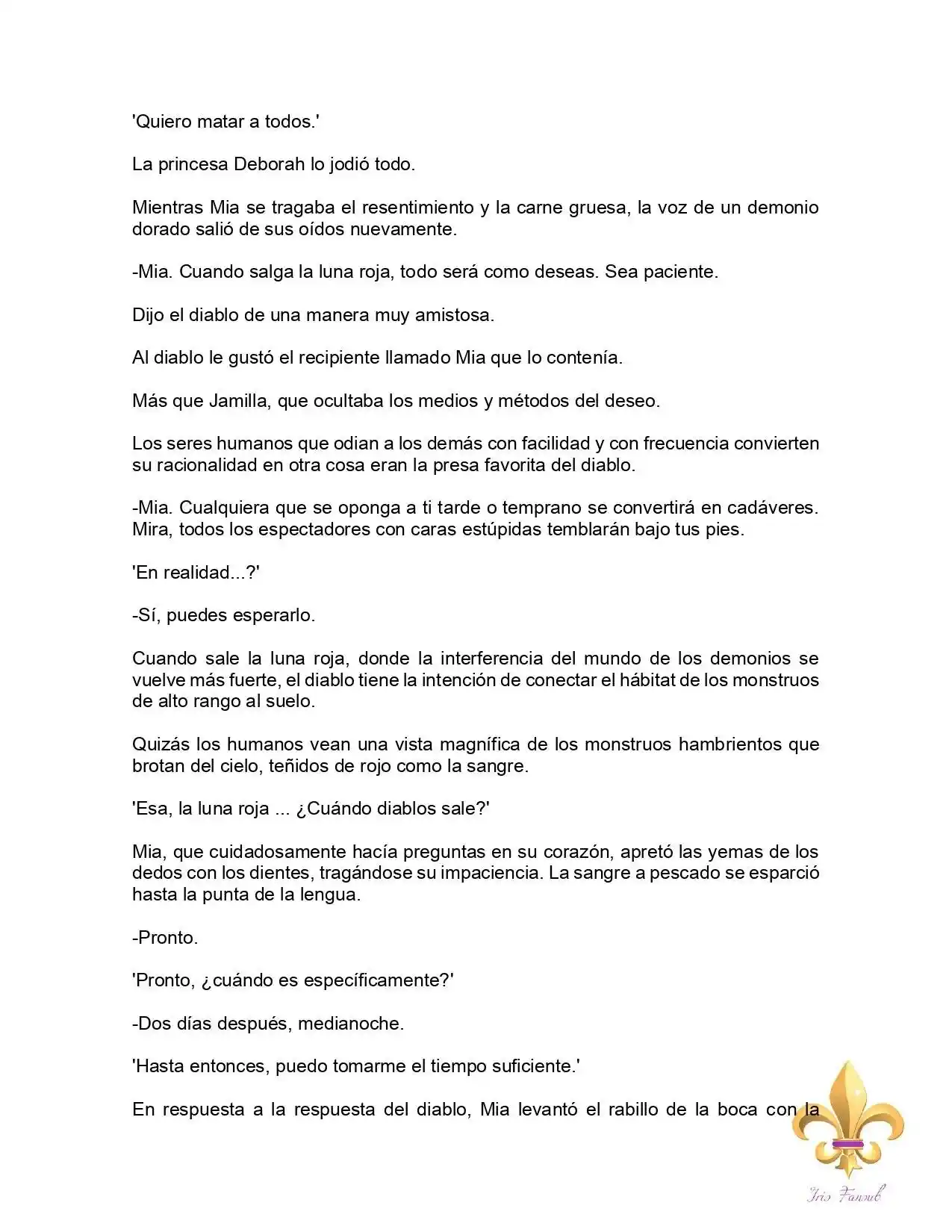 ¿No Es Mucho Mejor Ser Una Mujer Malvada? (Novela) - Capítulo 182 - Página 6 - LectorTMOo