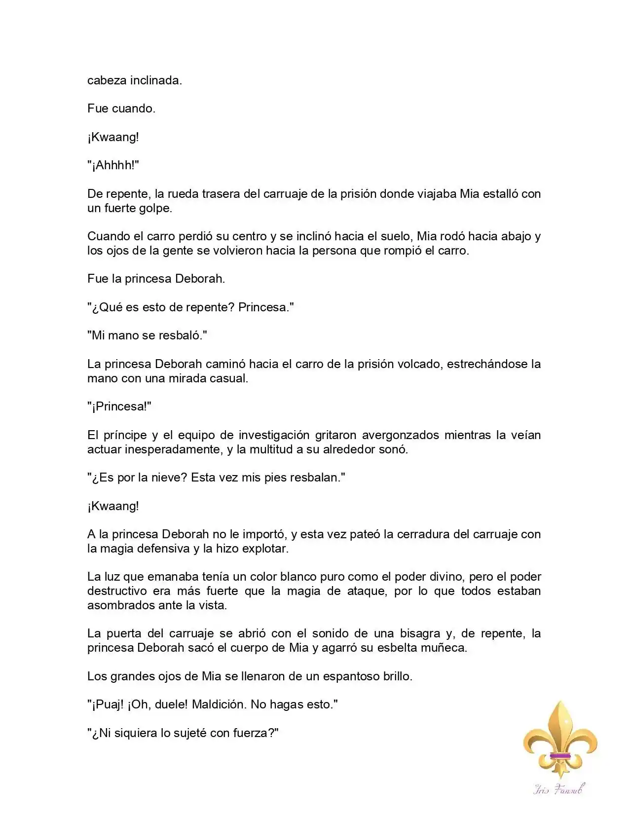 ¿No Es Mucho Mejor Ser Una Mujer Malvada? (Novela) - Capítulo 182 - Página 7 - LectorTMOo