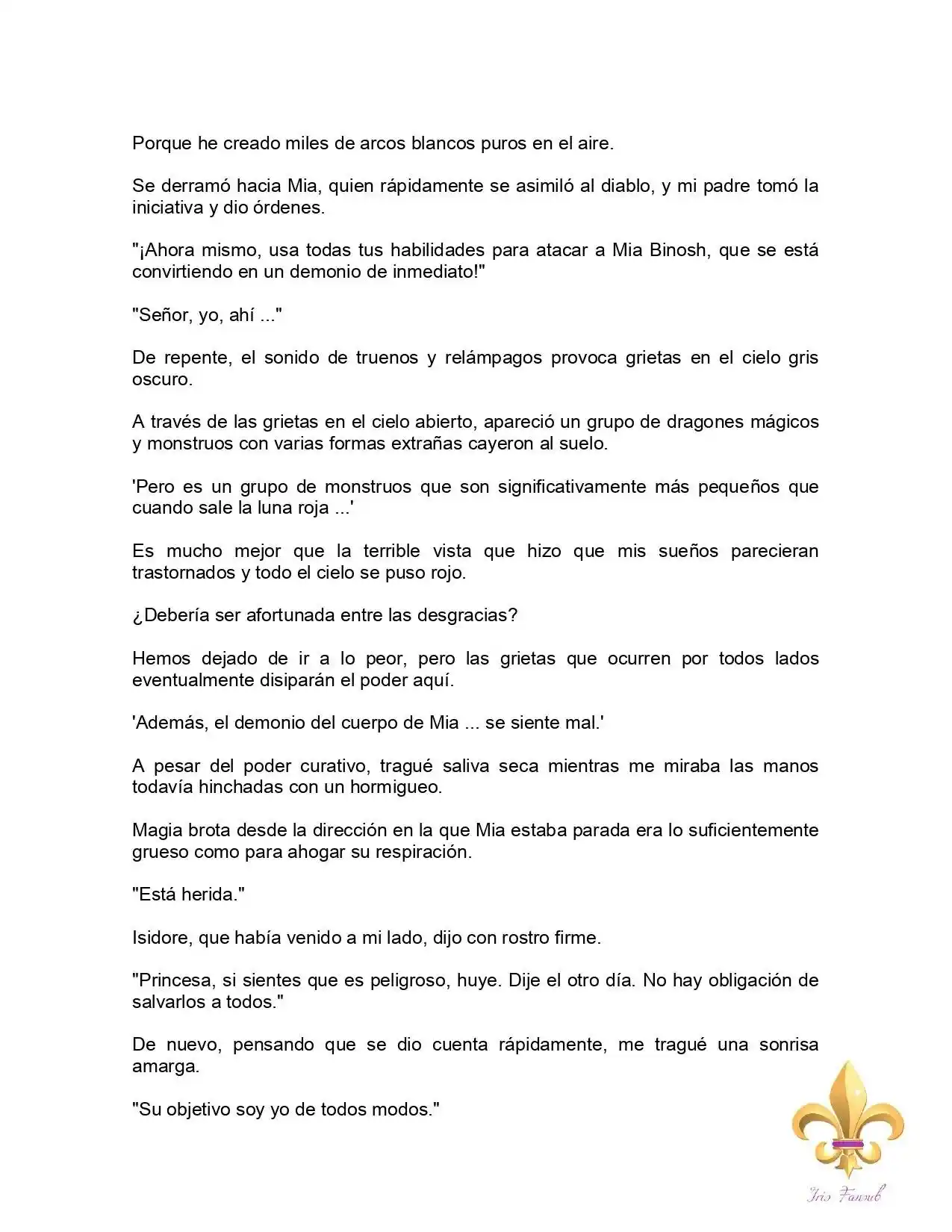 ¿No Es Mucho Mejor Ser Una Mujer Malvada? (Novela) - Capítulo 183 - Página 6 - LectorTMOo