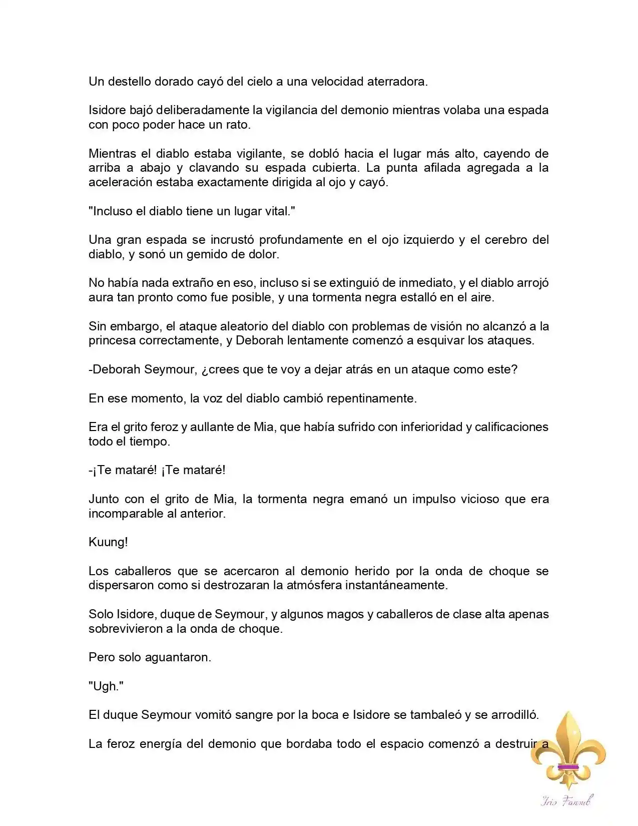 ¿No Es Mucho Mejor Ser Una Mujer Malvada? (Novela) - Capítulo 184 - Página 5 - LectorTMOo