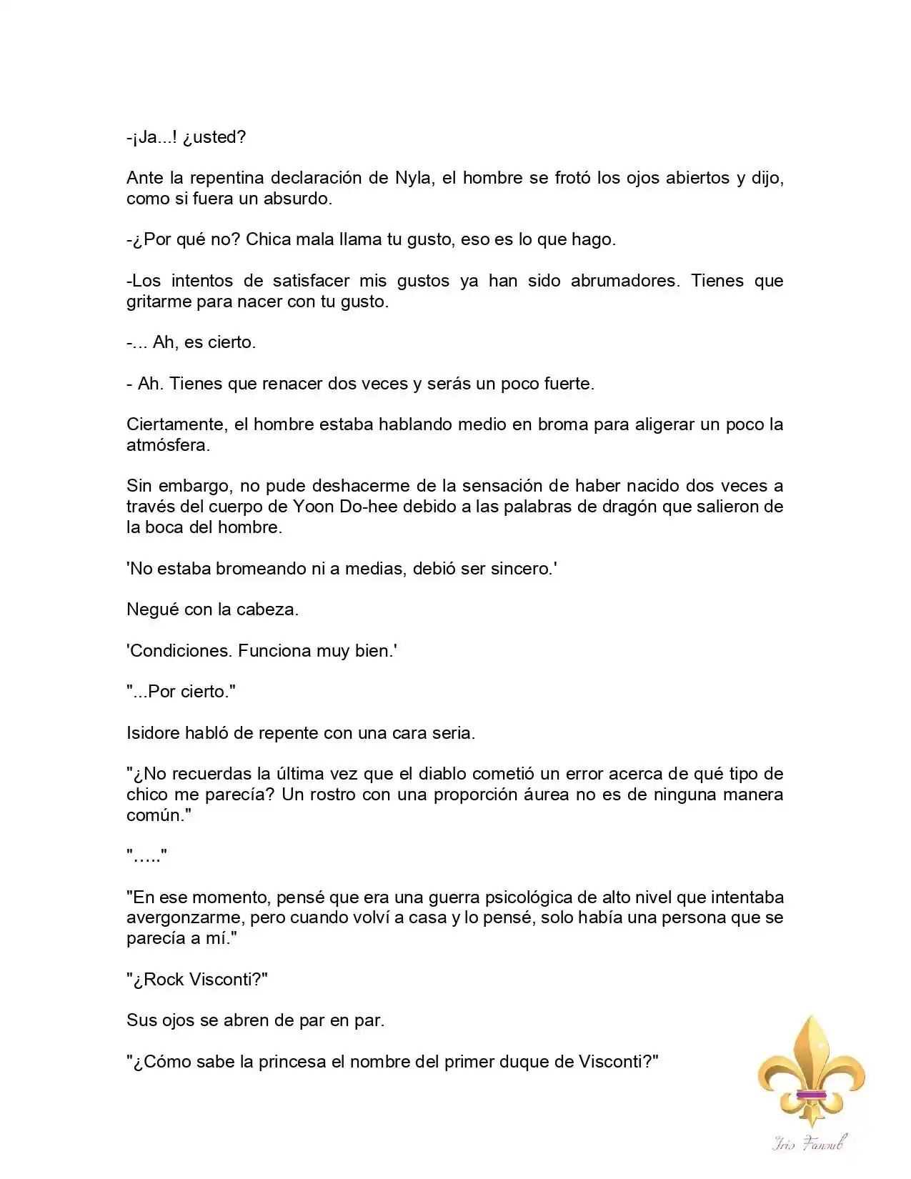 ¿No Es Mucho Mejor Ser Una Mujer Malvada? (Novela) - Capítulo 185 - Página 5 - LectorTMOo
