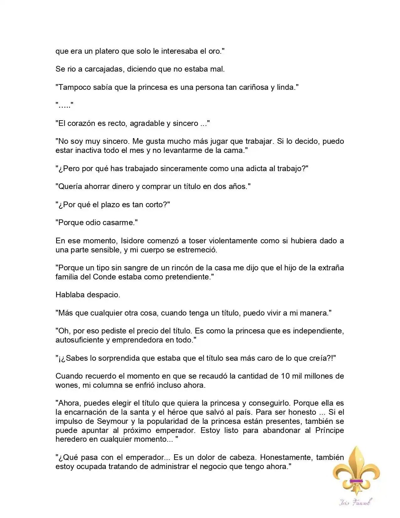 ¿No Es Mucho Mejor Ser Una Mujer Malvada? (Novela) - Capítulo 185 - Página 6 - LectorTMOo