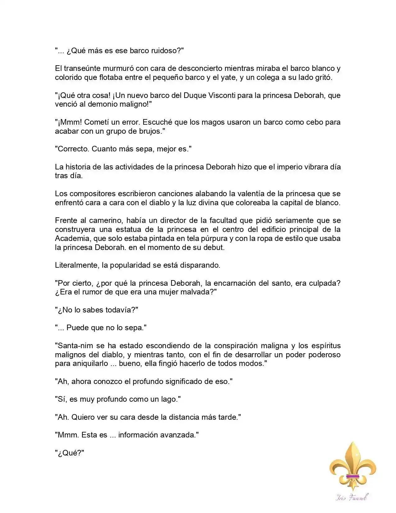 ¿No Es Mucho Mejor Ser Una Mujer Malvada? (Novela) - Capítulo 185 - Página 10 - LectorTMOo