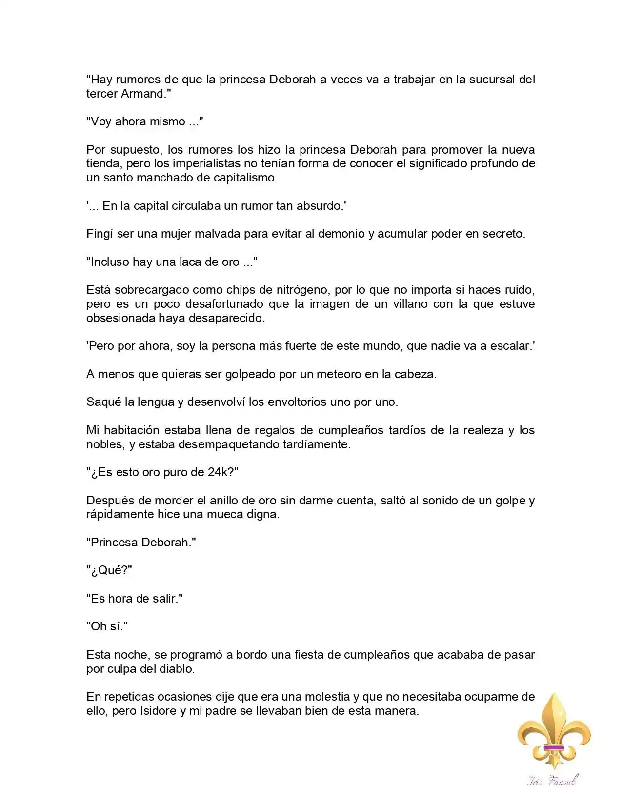 ¿No Es Mucho Mejor Ser Una Mujer Malvada? (Novela) - Capítulo 185 - Página 11 - LectorTMOo