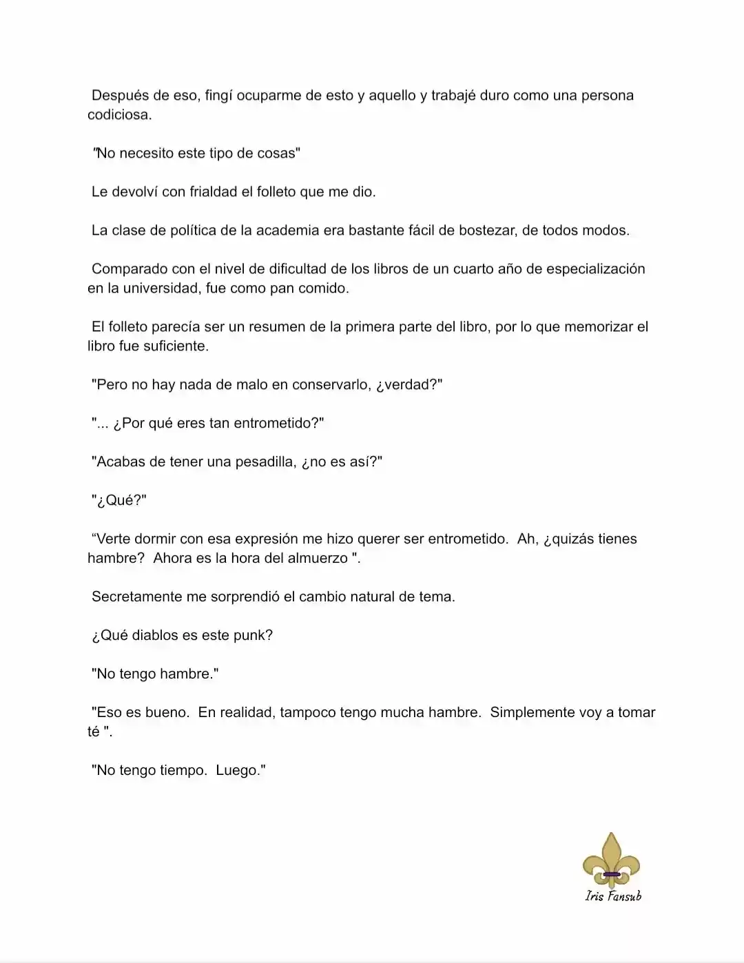 ¿No Es Mucho Mejor Ser Una Mujer Malvada? (Novela) - Capítulo 19 - Página 10 - LectorTMOo