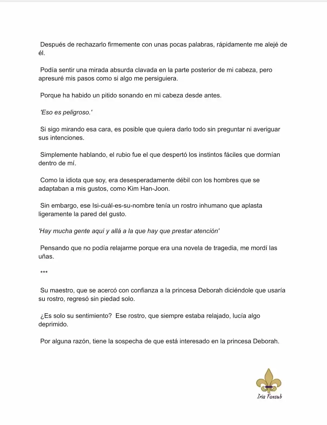 ¿No Es Mucho Mejor Ser Una Mujer Malvada? (Novela) - Capítulo 19 - Página 11 - LectorTMOo