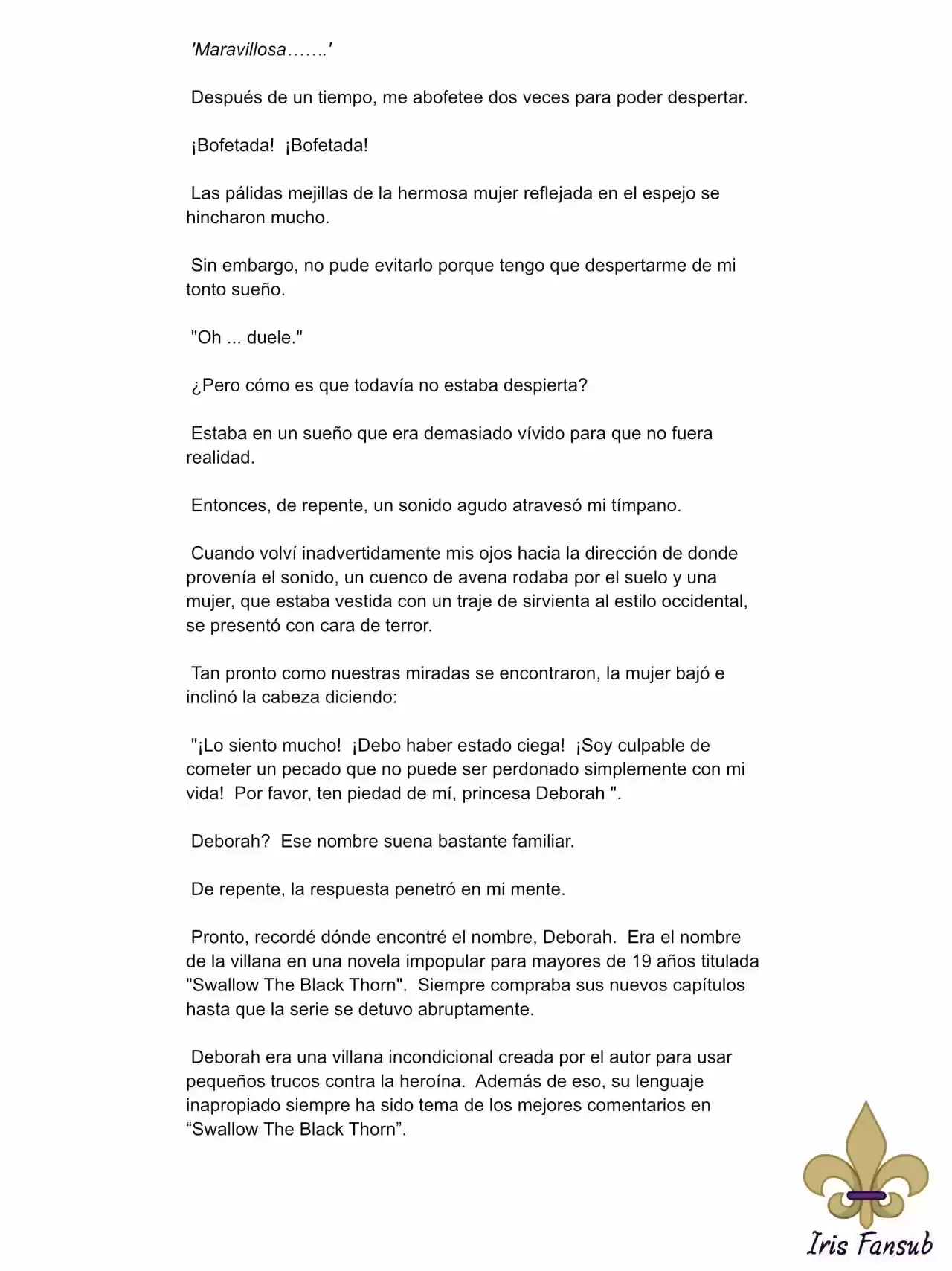 ¿No Es Mucho Mejor Ser Una Mujer Malvada? (Novela) - Capítulo 2 - Página 3 - LectorTMOo