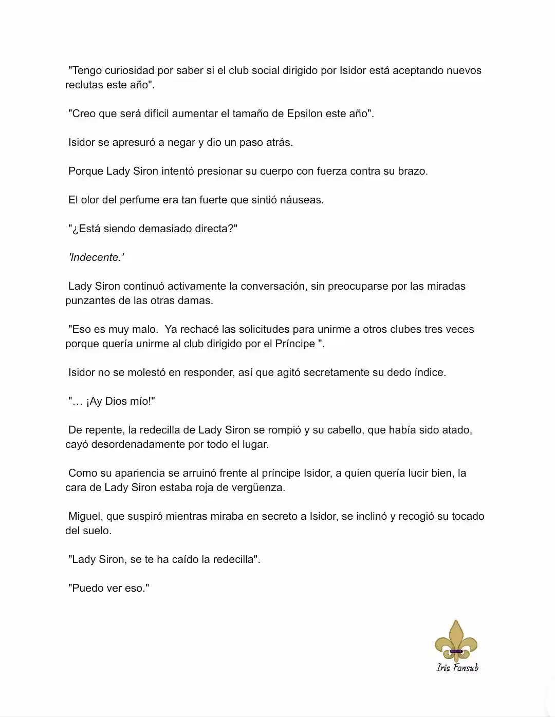 ¿No Es Mucho Mejor Ser Una Mujer Malvada? (Novela) - Capítulo 20 - Página 3 - LectorTMOo