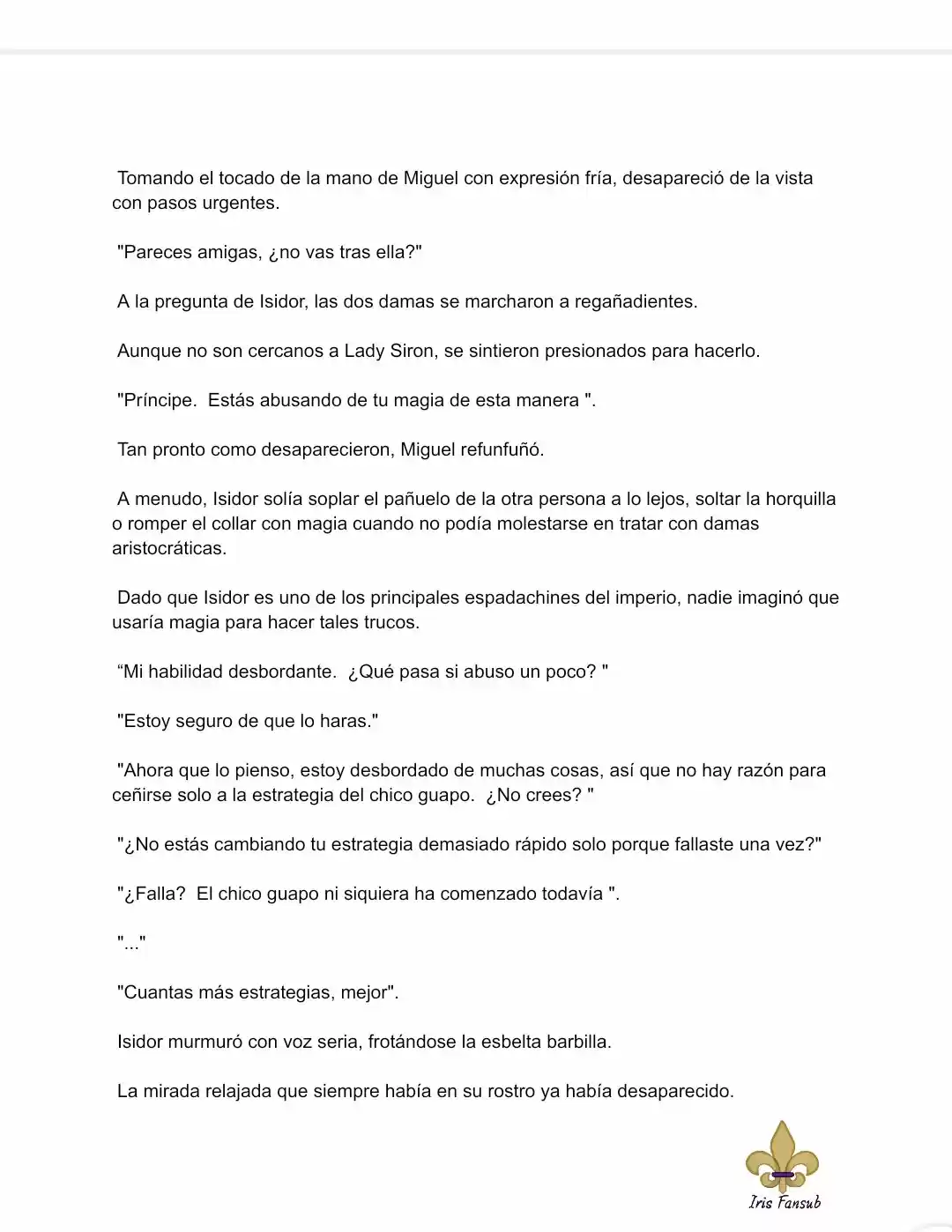 ¿No Es Mucho Mejor Ser Una Mujer Malvada? (Novela) - Capítulo 20 - Página 4 - LectorTMOo