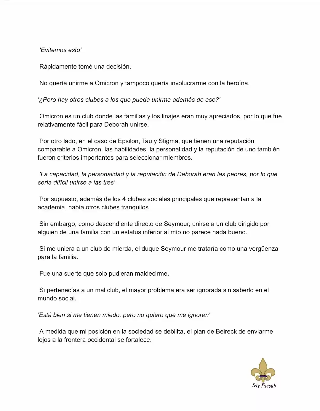 ¿No Es Mucho Mejor Ser Una Mujer Malvada? (Novela) - Capítulo 20 - Página 6 - LectorTMOo