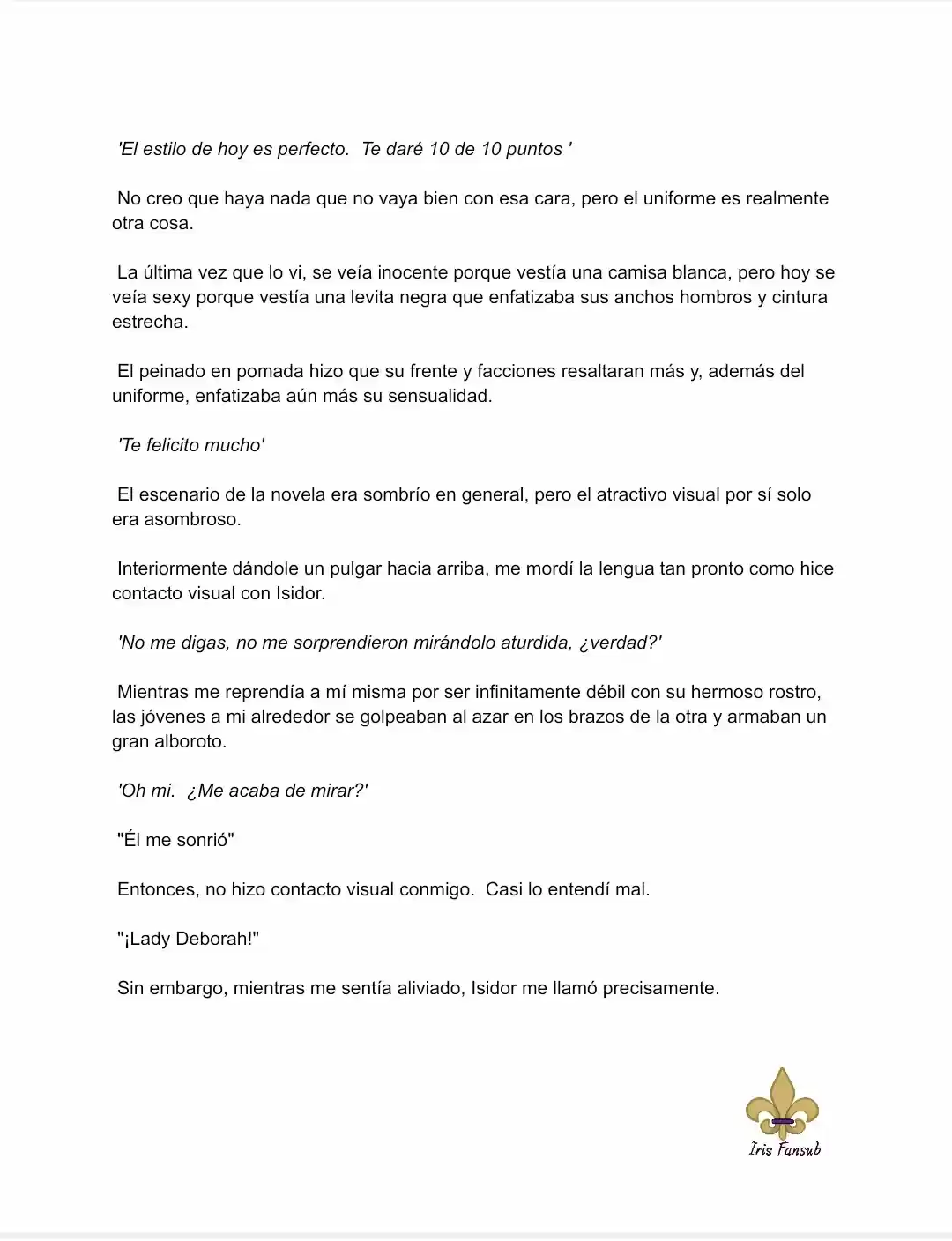 ¿No Es Mucho Mejor Ser Una Mujer Malvada? (Novela) - Capítulo 20 - Página 9 - LectorTMOo