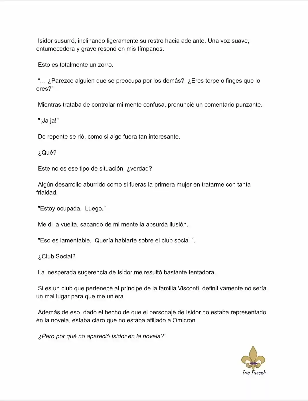 ¿No Es Mucho Mejor Ser Una Mujer Malvada? (Novela) - Capítulo 21 - Página 3 - LectorTMOo